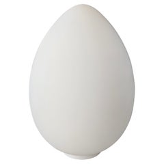 "Egg" Table lamp in the taste of Uovo lamp by Ben Swildens