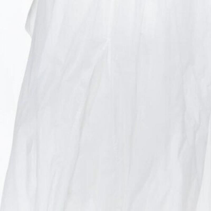 EGG TRADING 100% cotton extreme oversized drawstring waist drop croch pants S For Sale 3