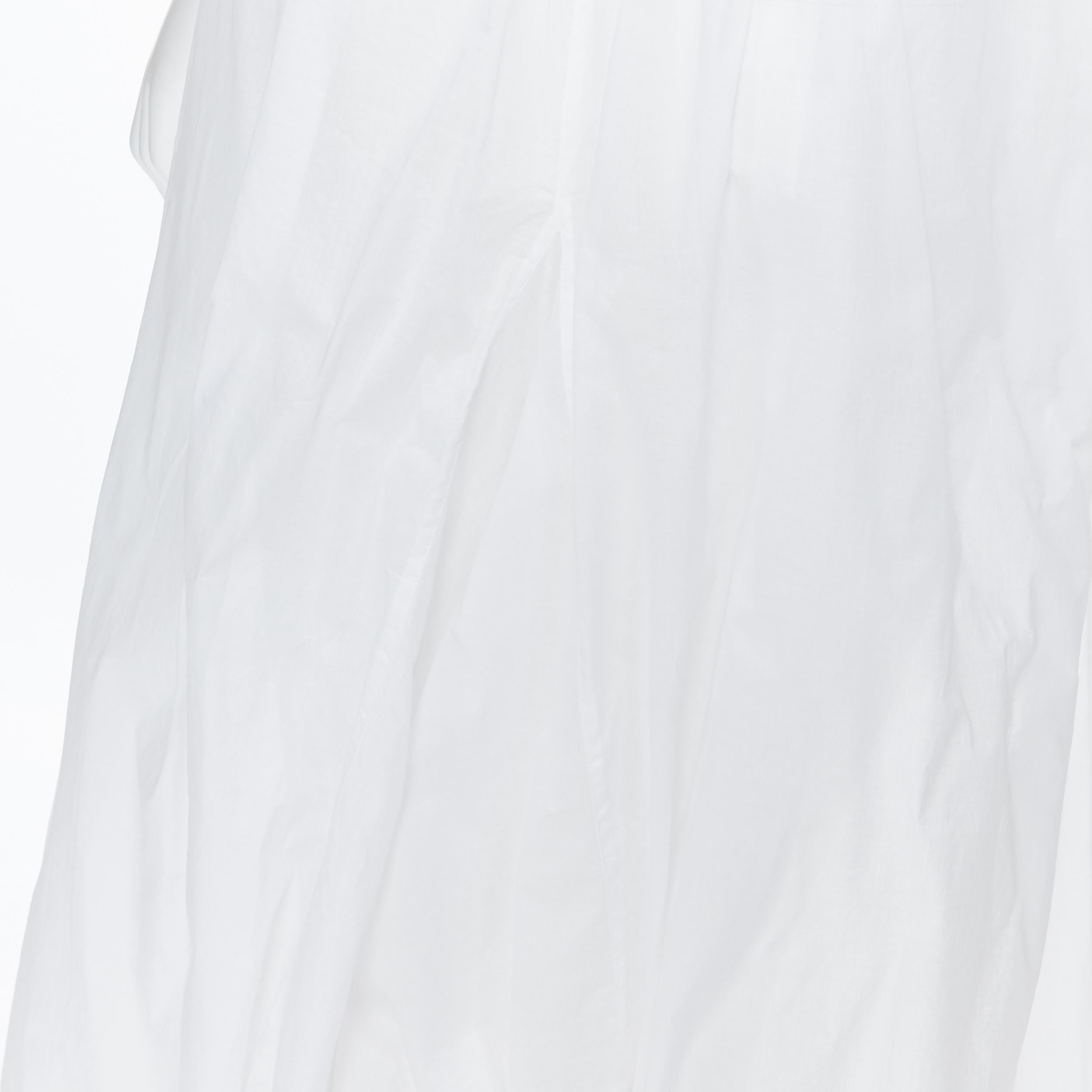 EGG TRADING 100% cotton extreme oversized drawstring waist drop croch pants S 3