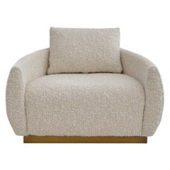 Sedia da salotto Egge di Atra Designs