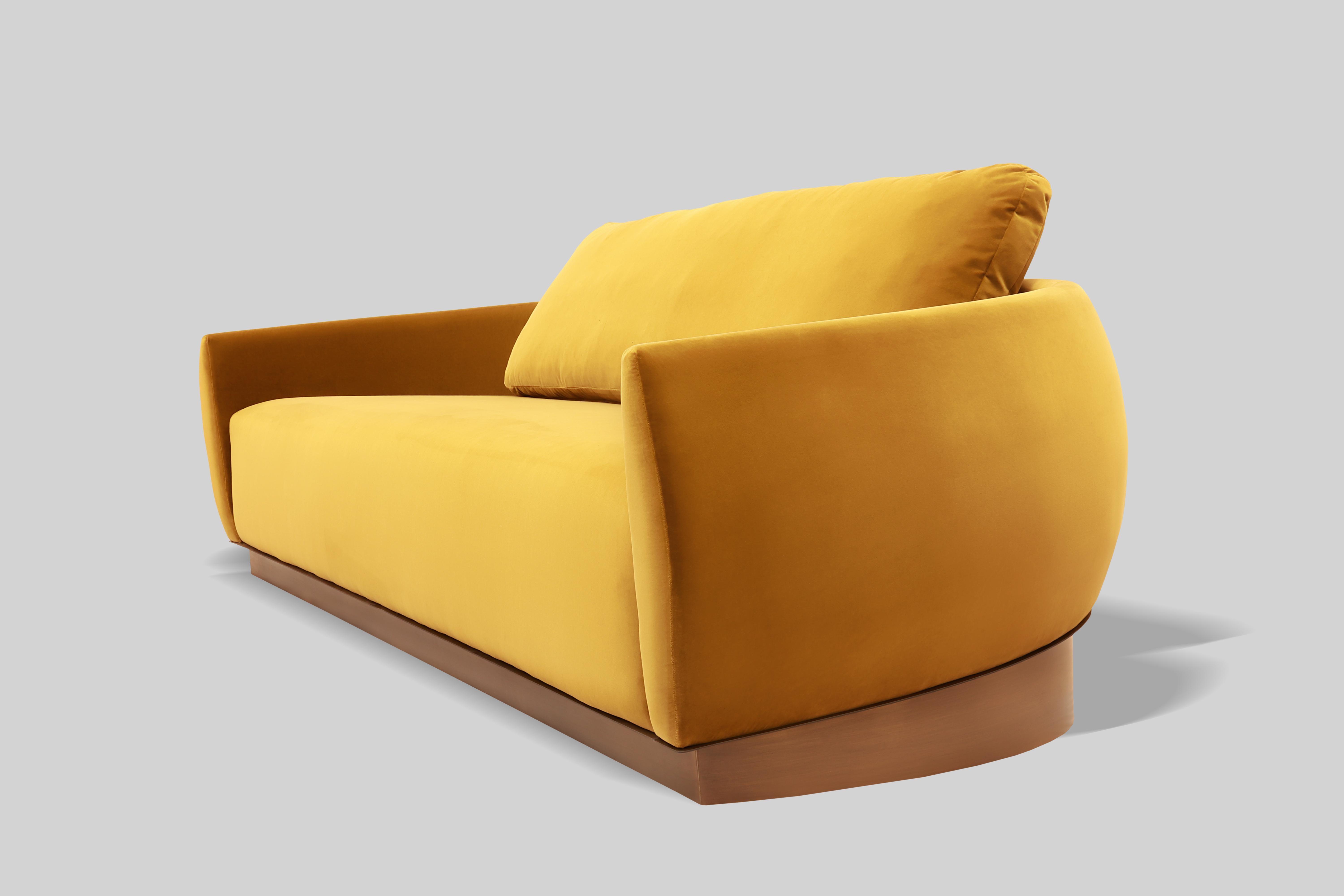 Post-Modern Egge Sofa by Atra Design For Sale