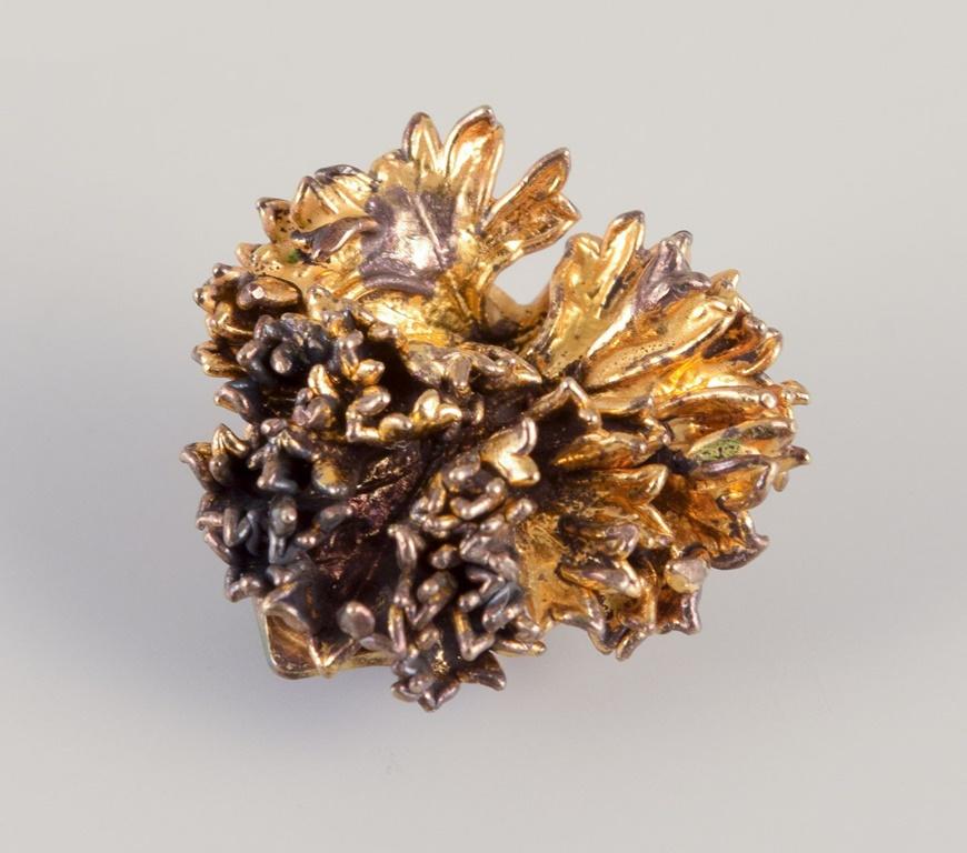 Eggert, Flora Danica Gioielli. Un paio di fermagli per orecchie 