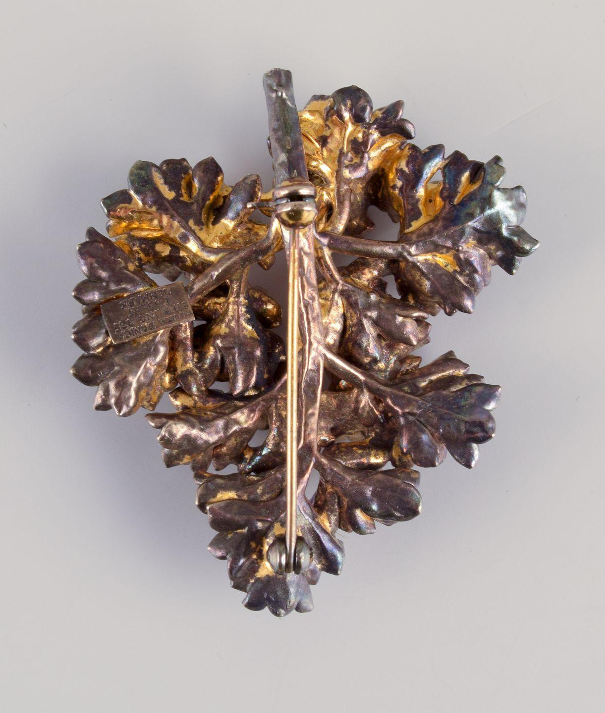 De las mujeres Eggert, Flora Danica Joyería. Gran broche 