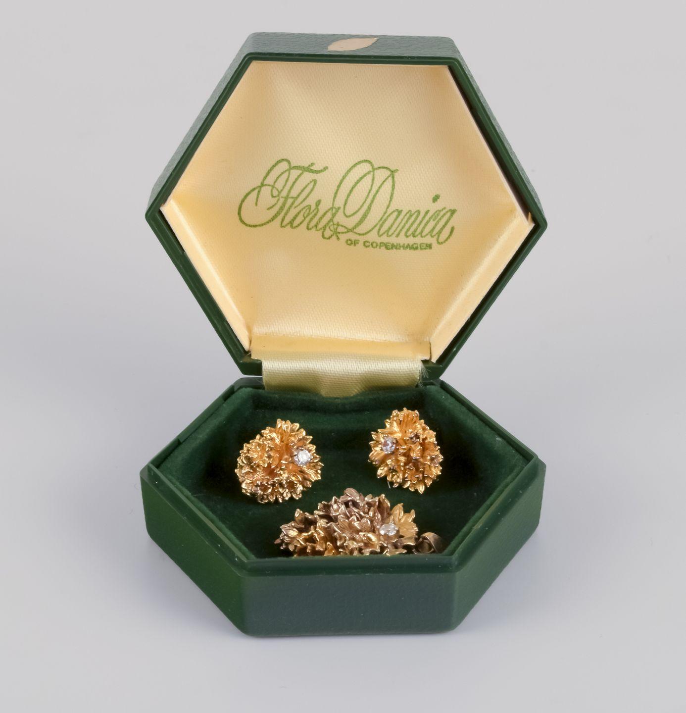 Eggert, Flora Danica Gioielli. Ciondolo 