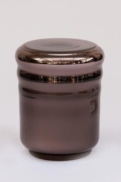 Eggplant Wave Stool by Haymann Editions