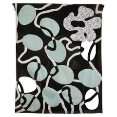 Eggs Cutout Wall Tapestry