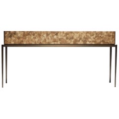 Console in guscio d'uovo, JAYA di Reda Amalou, 2018, edizione limitata di 8, 140 cm