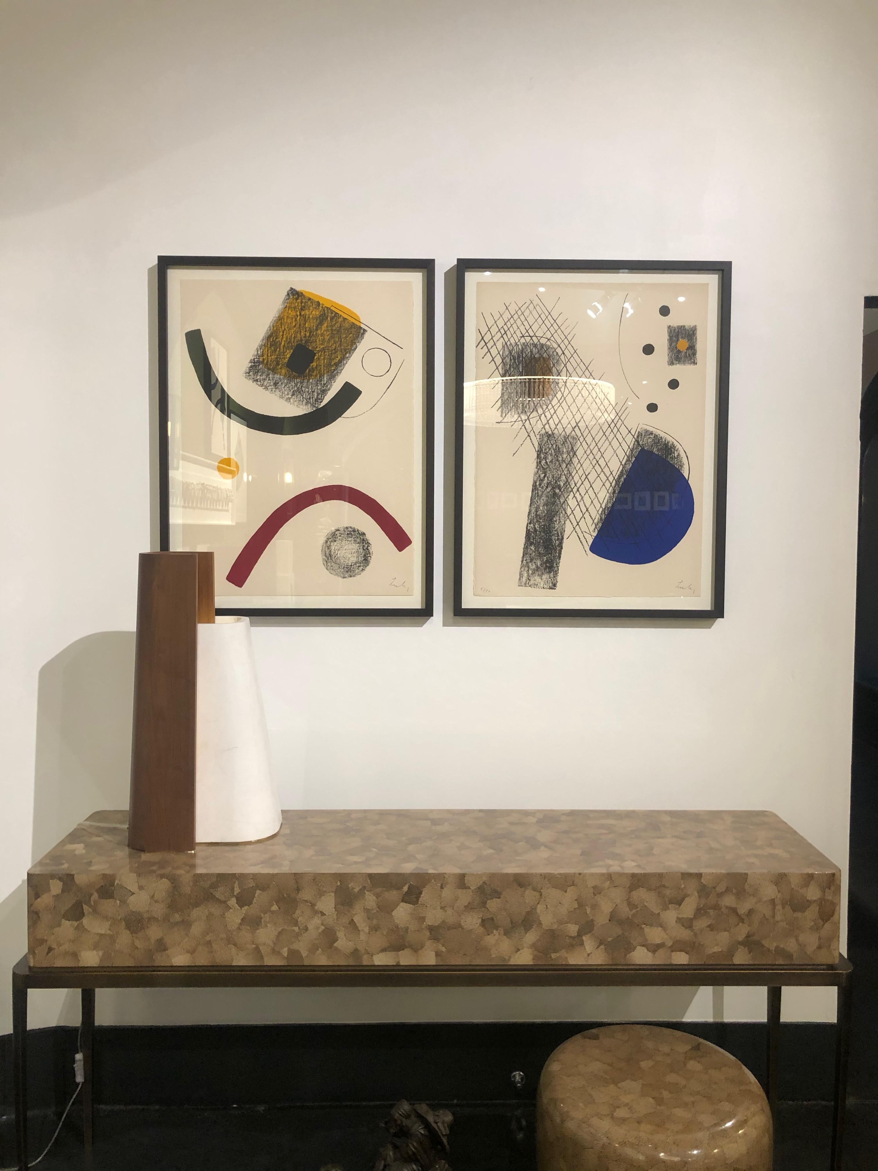Eggshell Console, JAYA by Reda Amalou, 2018, Limited Edition of 8, 165 cm For Sale 3