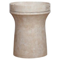 Eggshell side table, late 20th century work