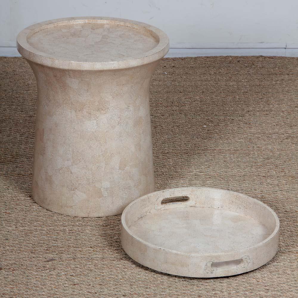 Français Eggshell tray, late 20th century work en vente