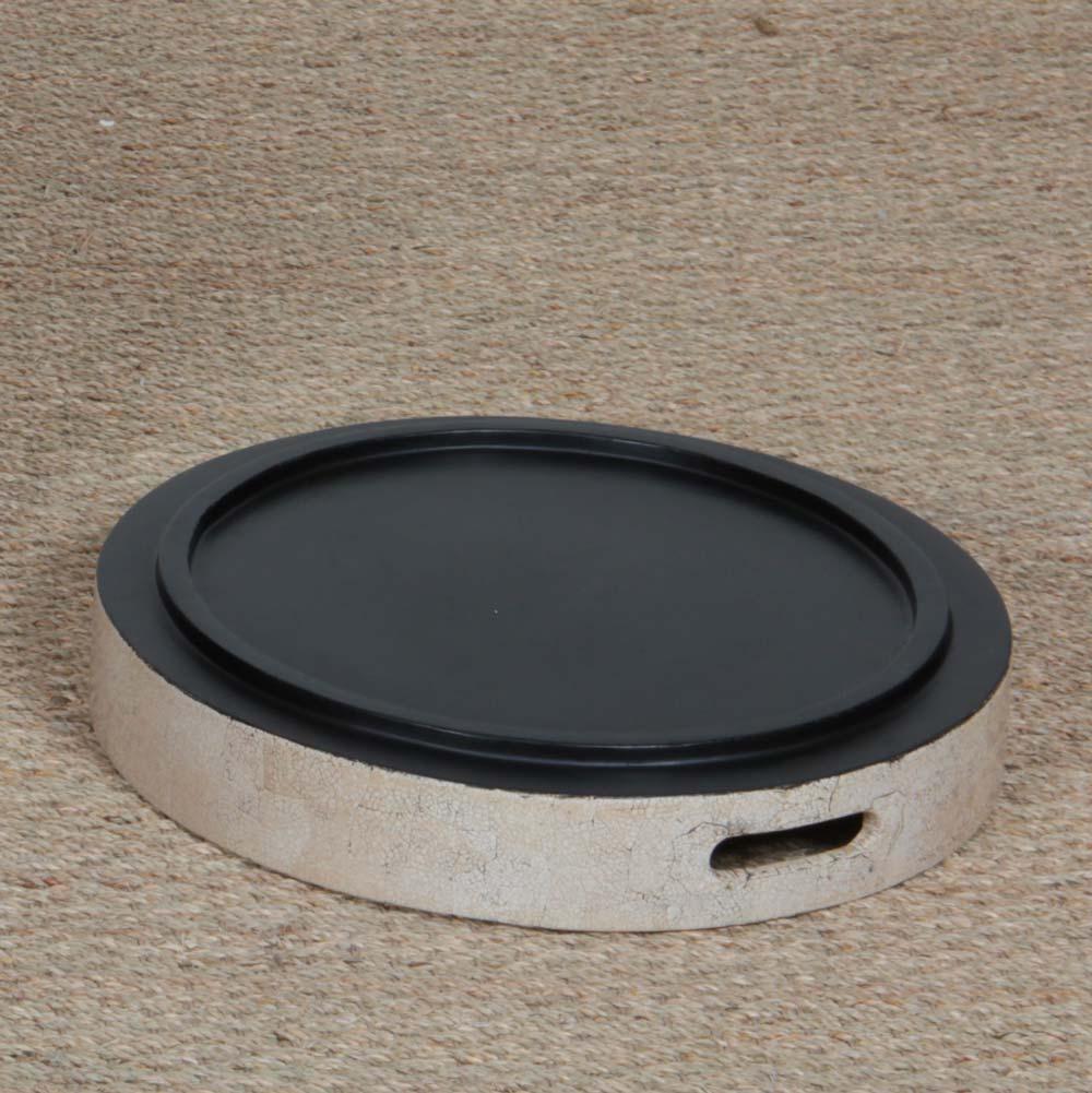 Eggshell tray, late 20th century work Bon état - En vente à MONTESSON, FR