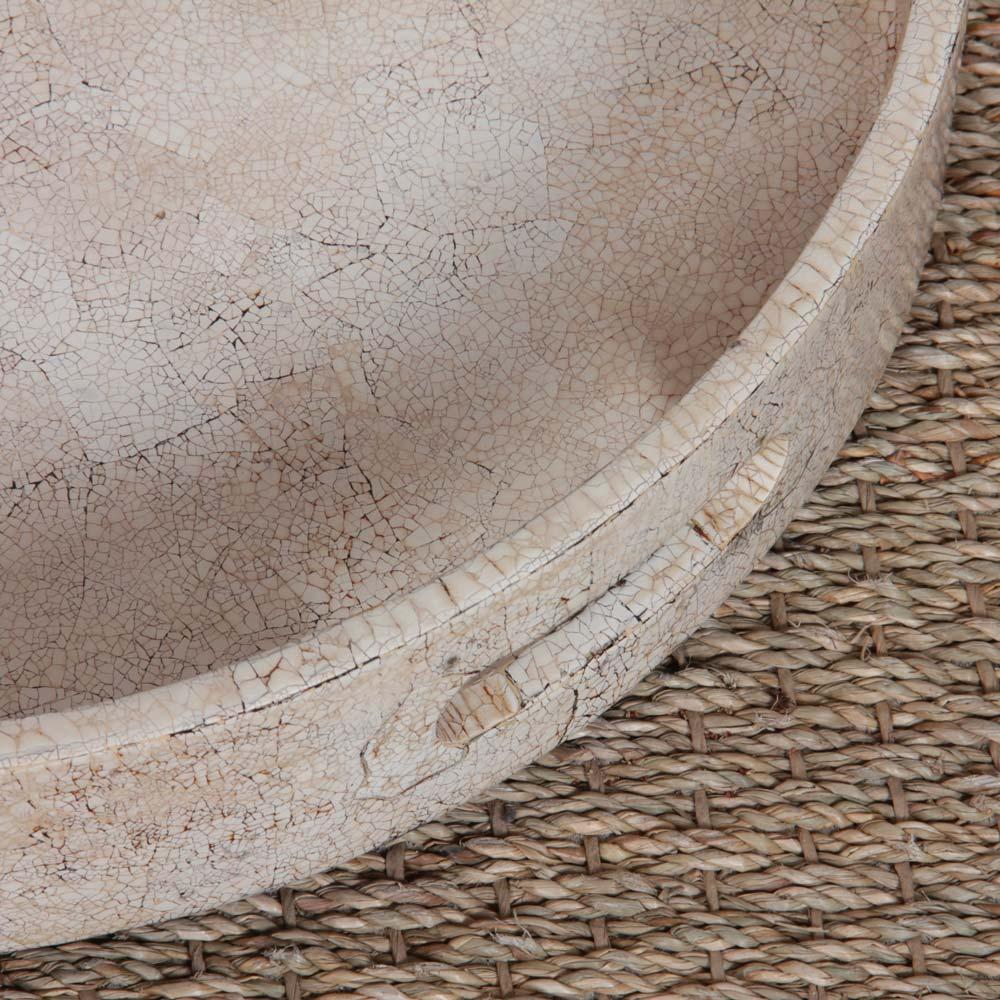 Coquille d'œuf Eggshell tray, late 20th century work en vente