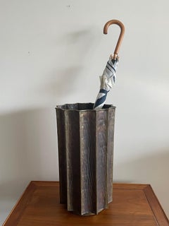 Egidio Casagrande Brass Umbrella Stand