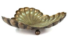 Egidio Casagrande, Italian Modernist Monumental Brass Vessel, Ca. 1930s–1940s