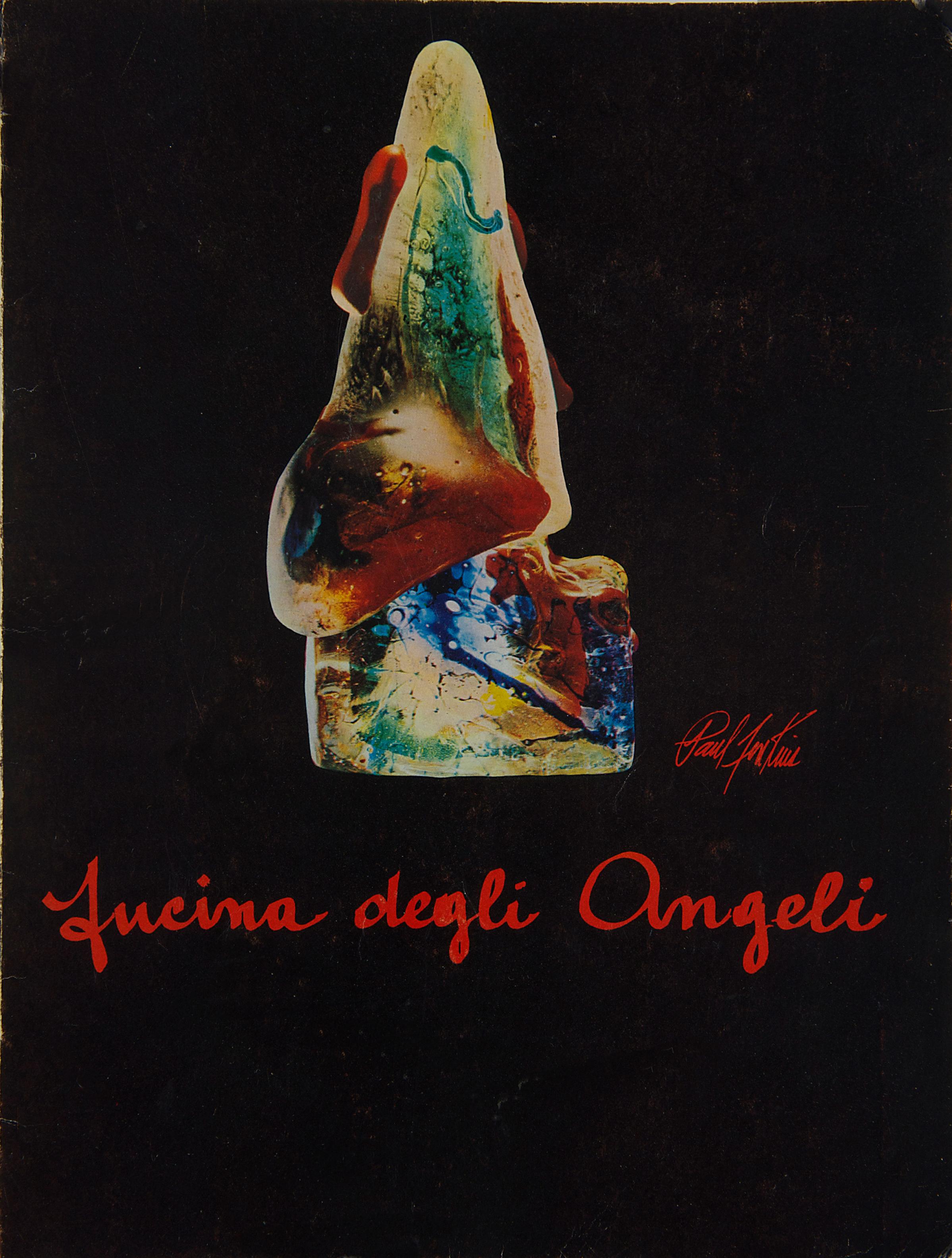 Egidio Costantini & Anthony Ellero Rare Glass Block 1