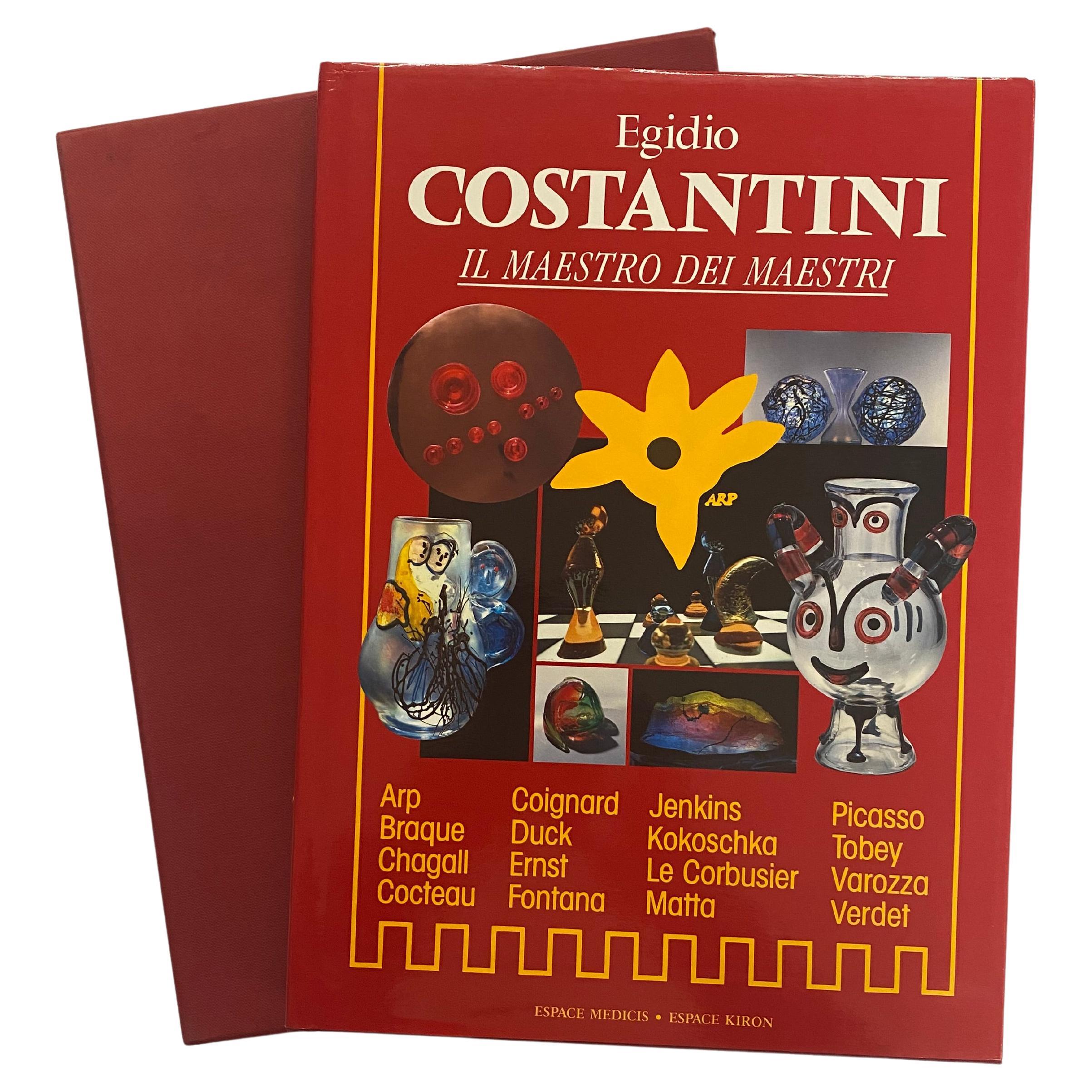 Egidio Costantini: Il Maestro Dei Maestri (Book) For Sale