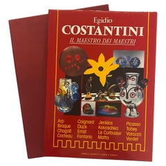 Egidio Costantini: Il Maestro Dei Maestri (Book)