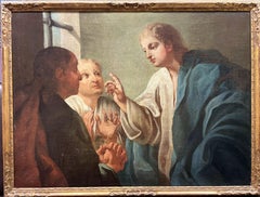 Antique "Joseph the Jew in Prison"