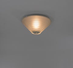 Egina ceiling or wall lamp by Angelo Mangiarotti for Artemide, 1970s
