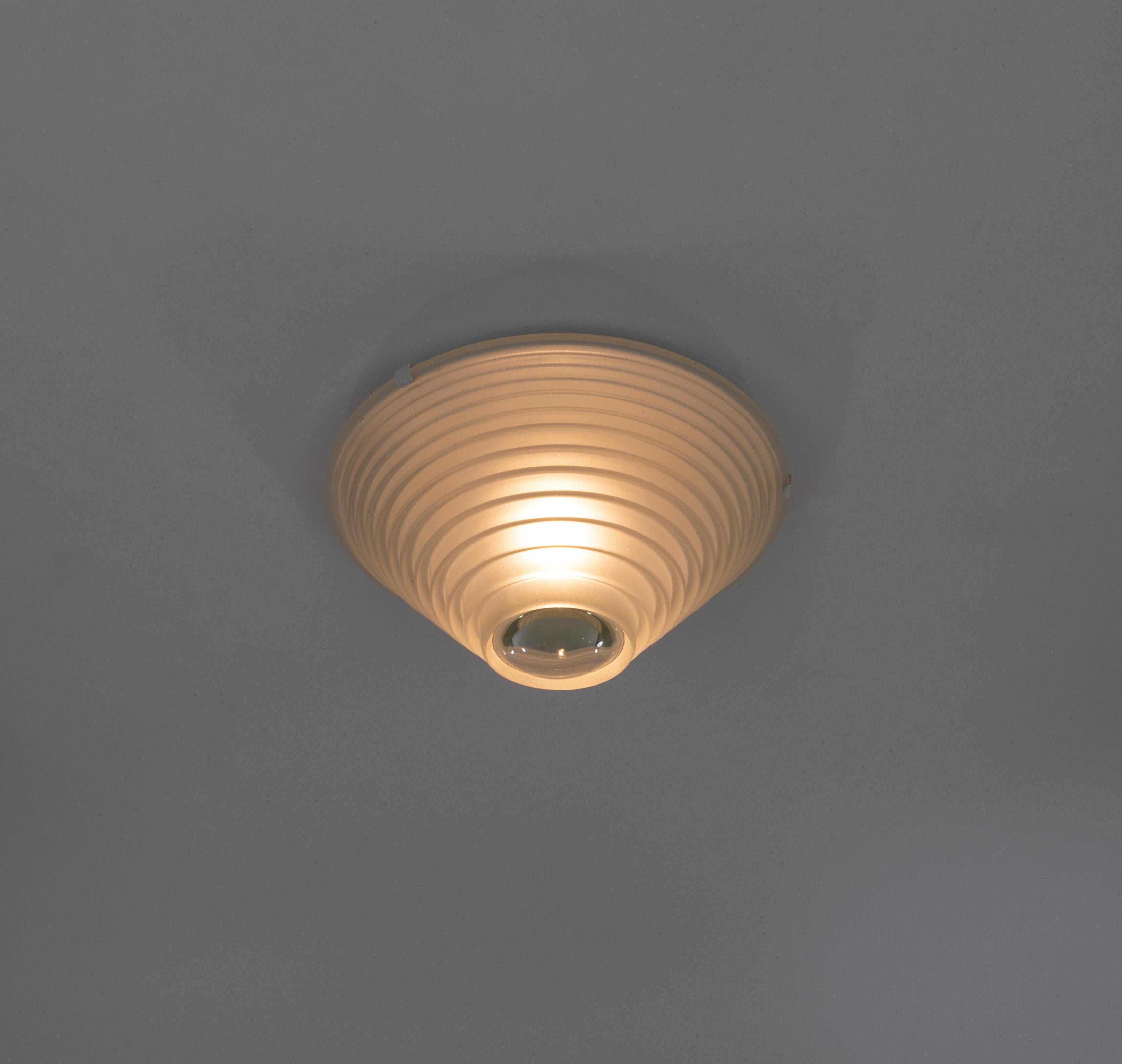 Egina Deckenleuchte von Angelo Mangiarotti für Artemide, 1970er Jahre (Moderne der Mitte des Jahrhunderts) im Angebot