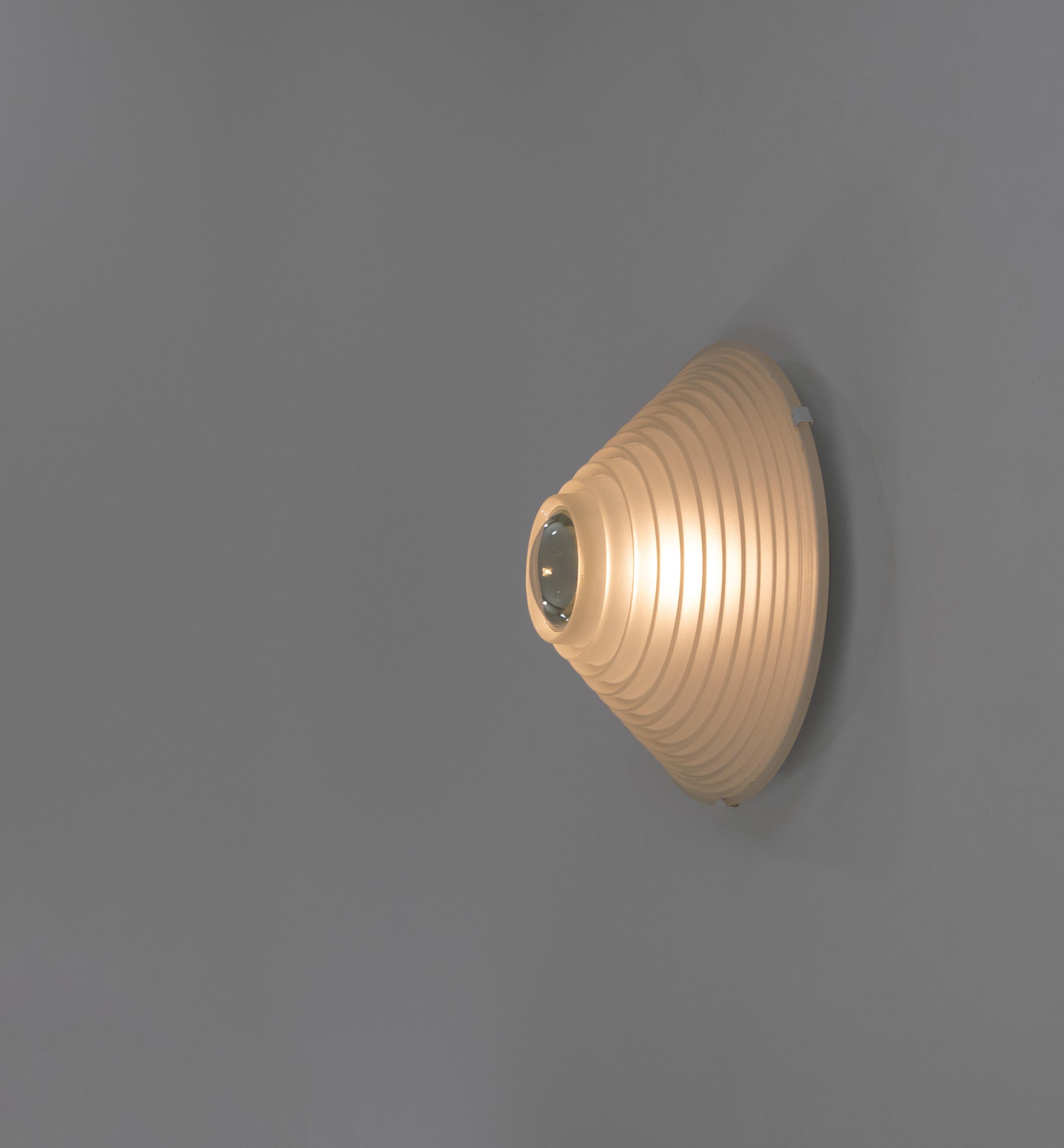 Egina Deckenleuchte von Angelo Mangiarotti für Artemide, 1970er Jahre im Zustand „Hervorragend“ im Angebot in Rotterdam, NL