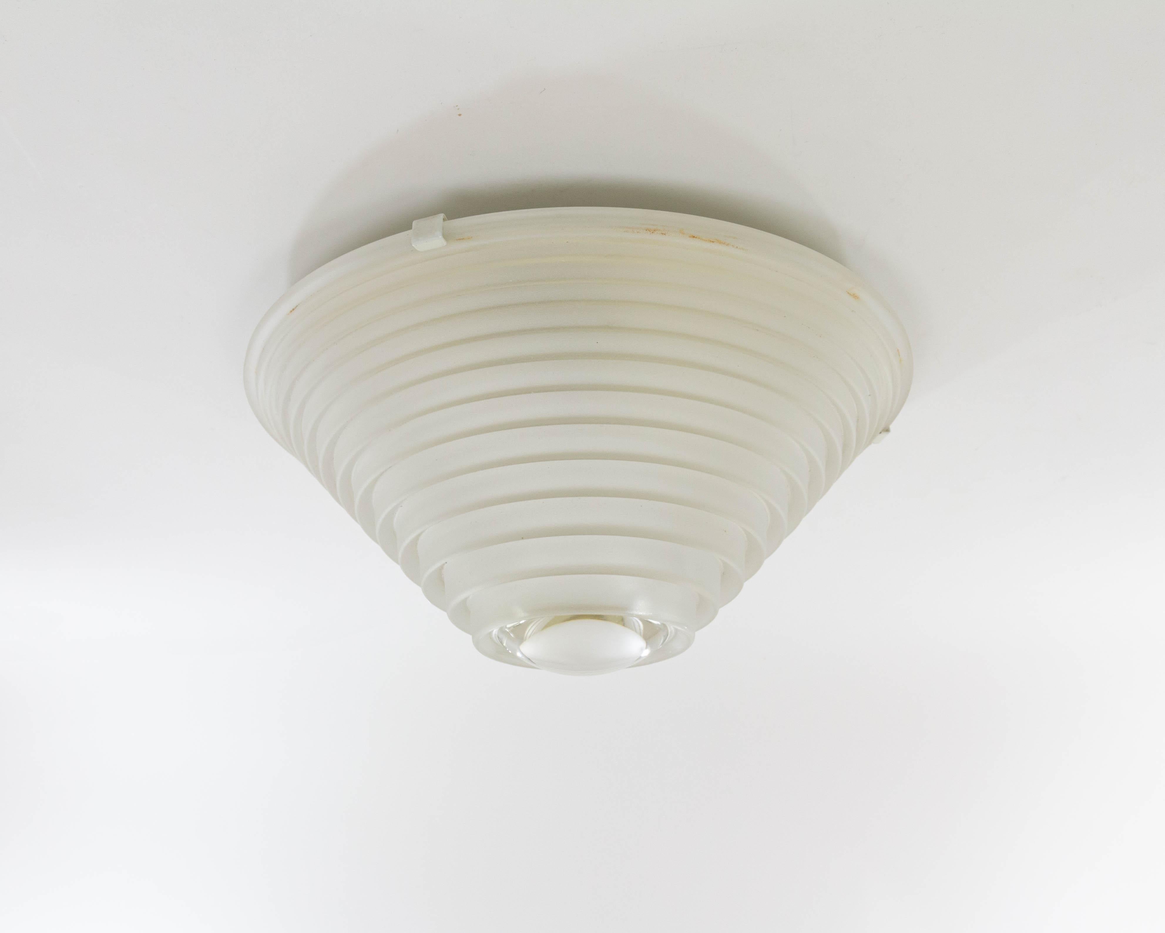 Late 20th Century Egina Ceiling lamp by Angelo Mangiarotti for Artemide, 1970s For Sale