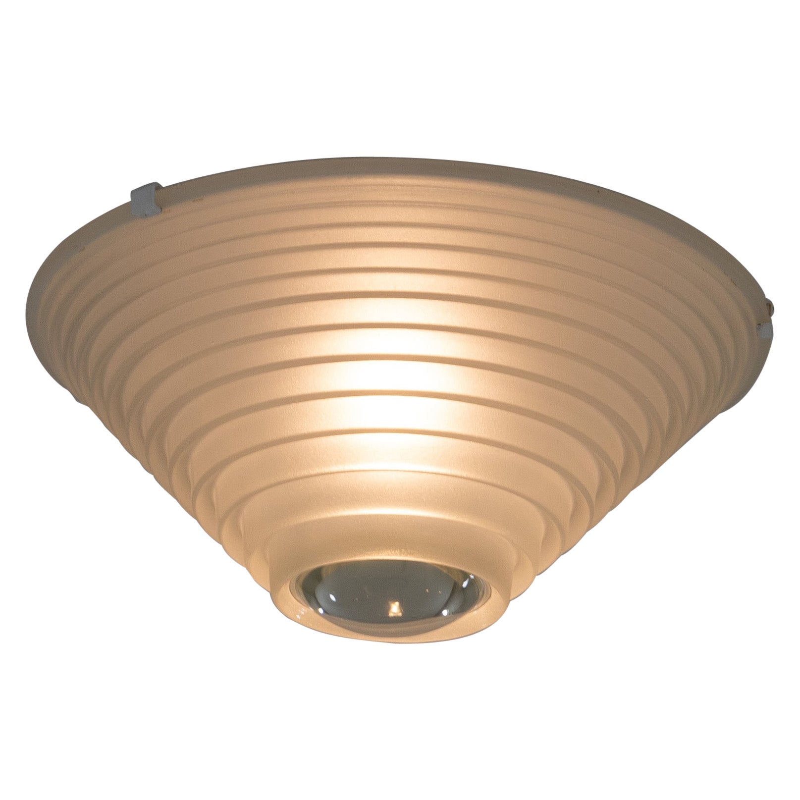 Egina Deckenleuchte von Angelo Mangiarotti für Artemide, 1970er Jahre im Angebot