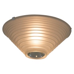 Egina Deckenleuchte von Angelo Mangiarotti für Artemide, 1970er Jahre