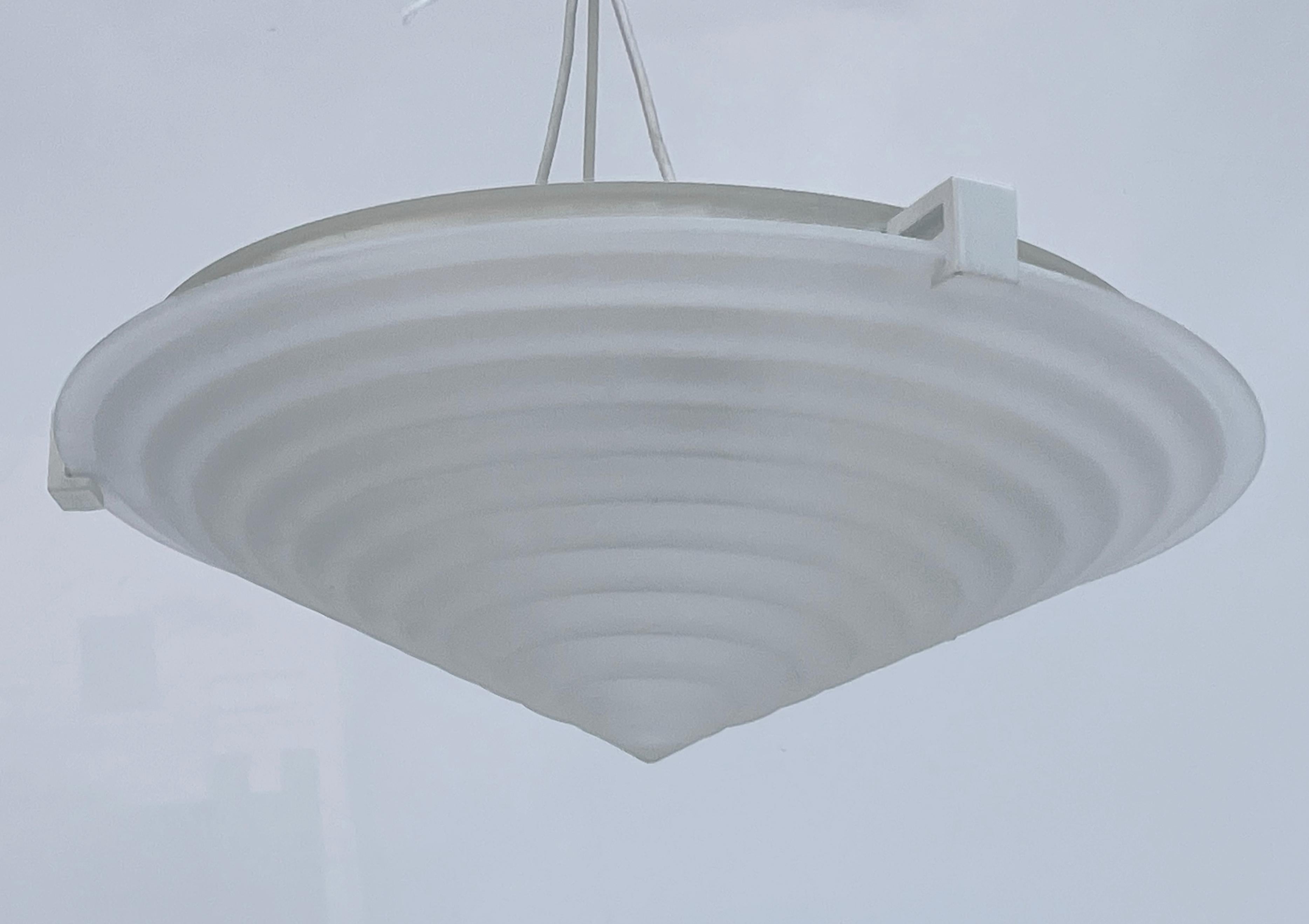 Modern Egina Ceiling Light by Angelo Mangiarotti for Artemide