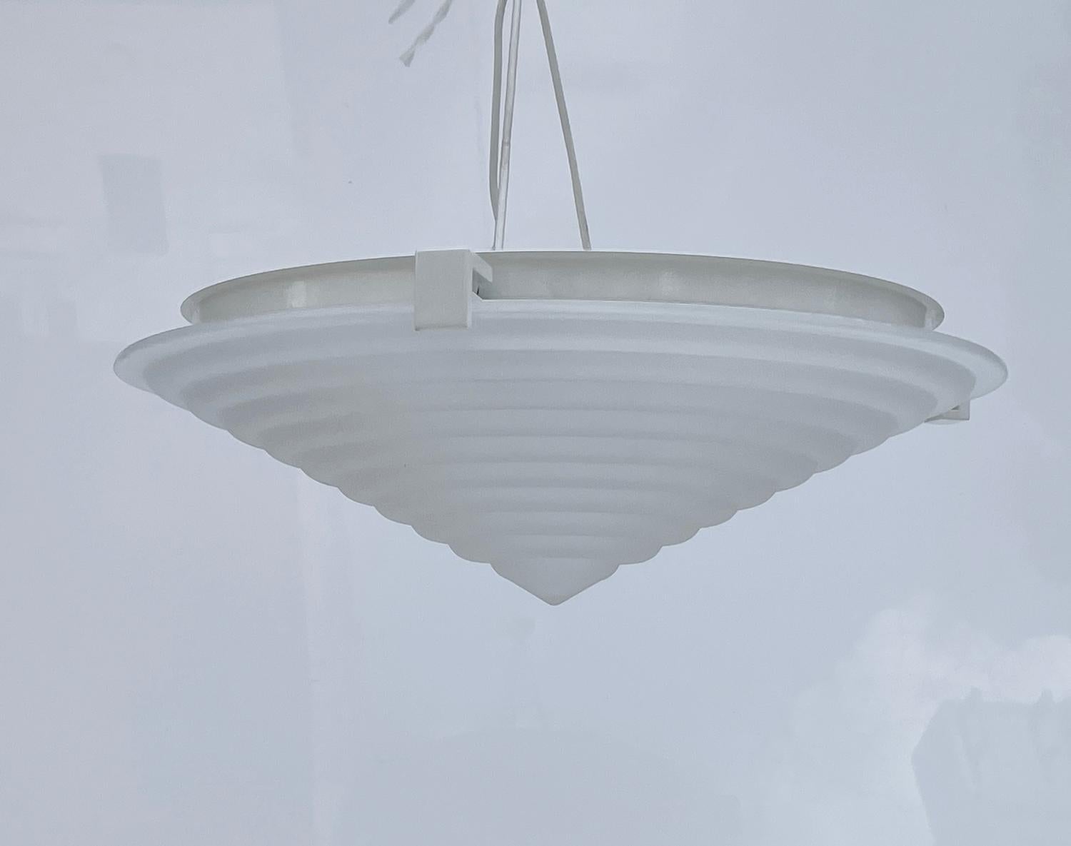 Italian Egina Ceiling Light by Angelo Mangiarotti for Artemide