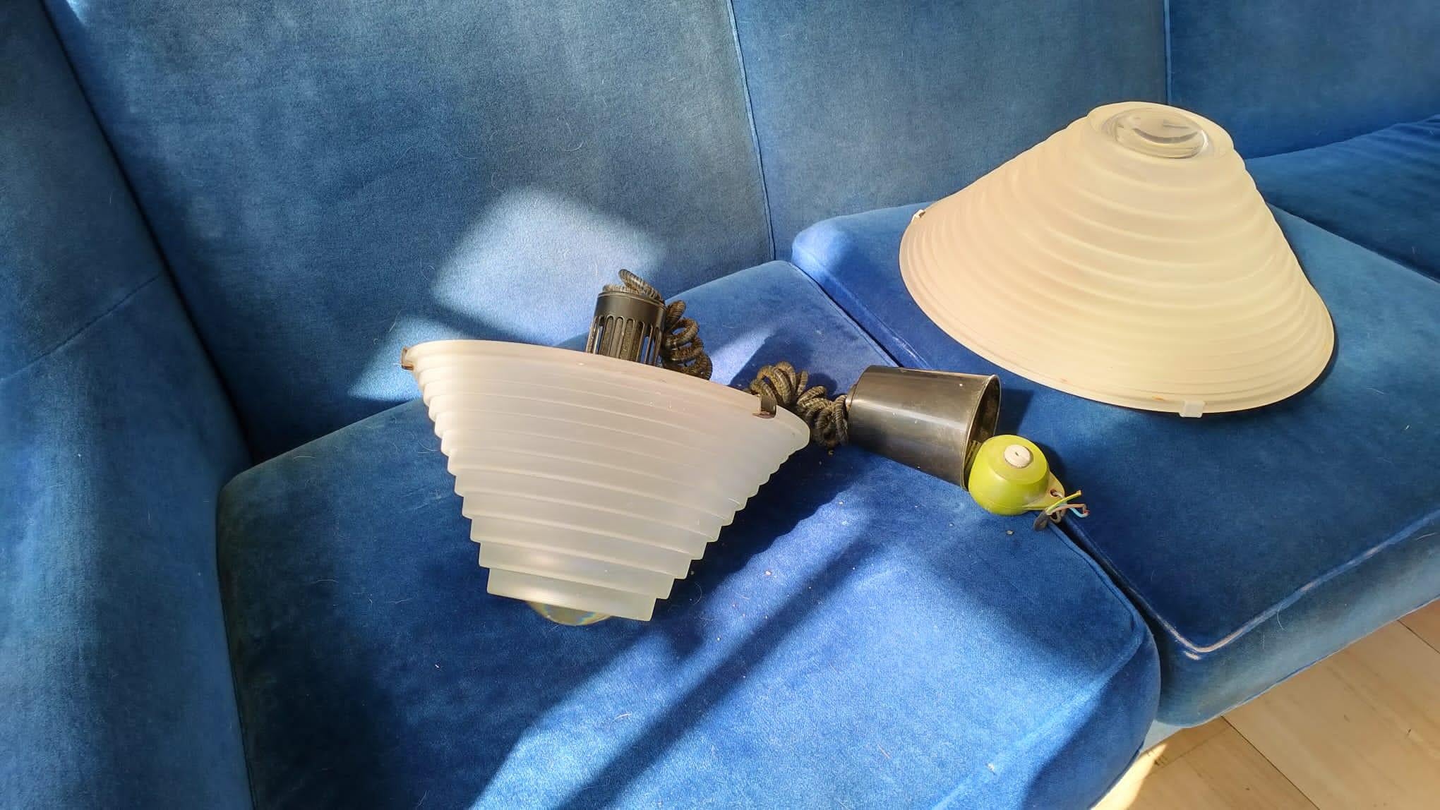 Metal Egina Lampadario di Angelo Mngiarotti produzione Artemide 1970 For Sale