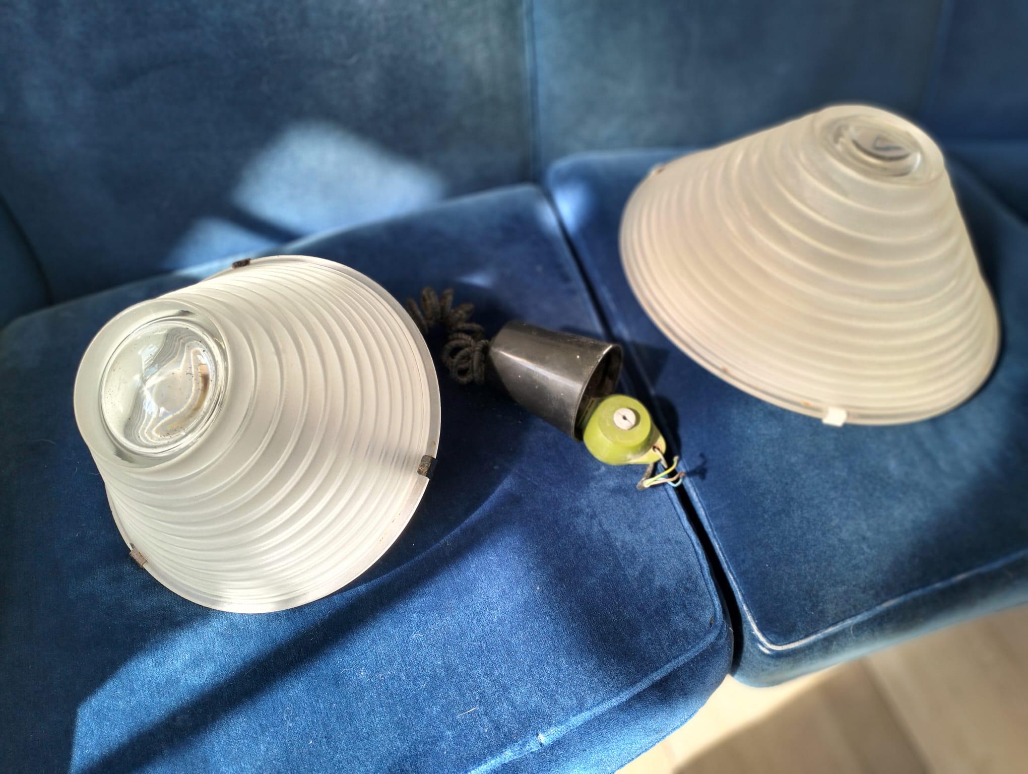 Egina Lampadario di Angelo Mngiarotti produzione Artemide 1970 For Sale 1