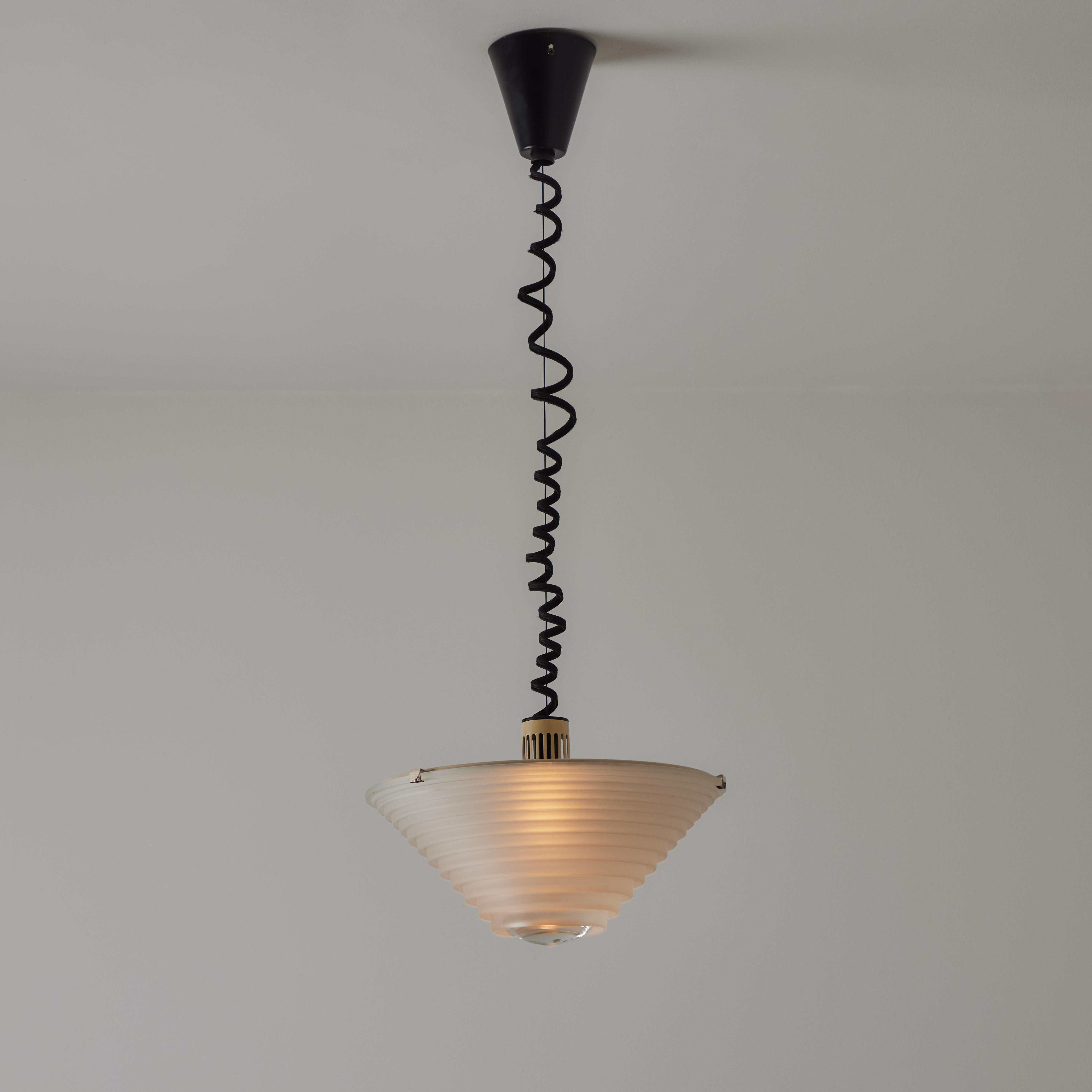 ‘Egina’ Pendant by Angelo Mangiarotti for Artemide 3