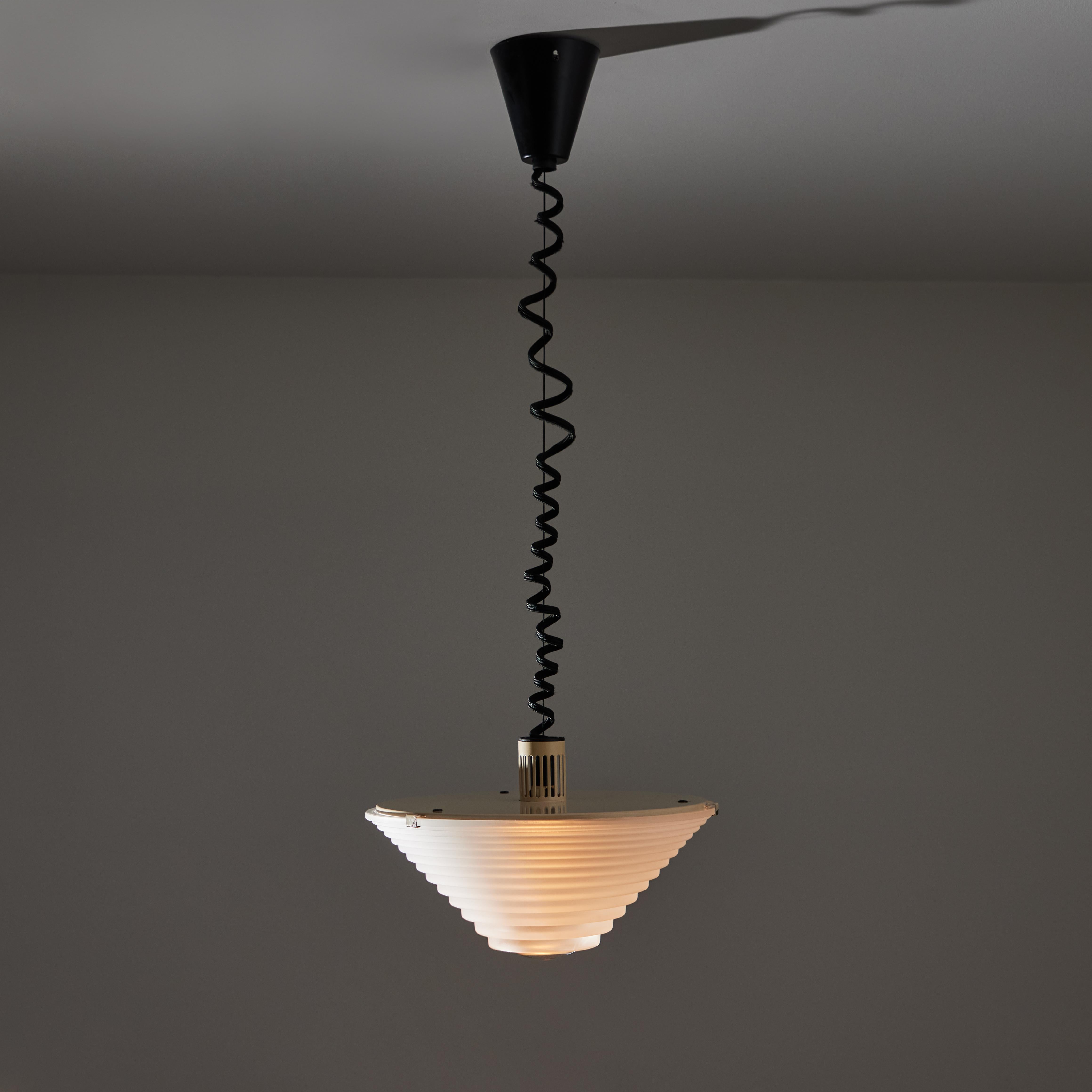 ‘Egina’ Pendant by Angelo Mangiarotti for Artemide For Sale 7