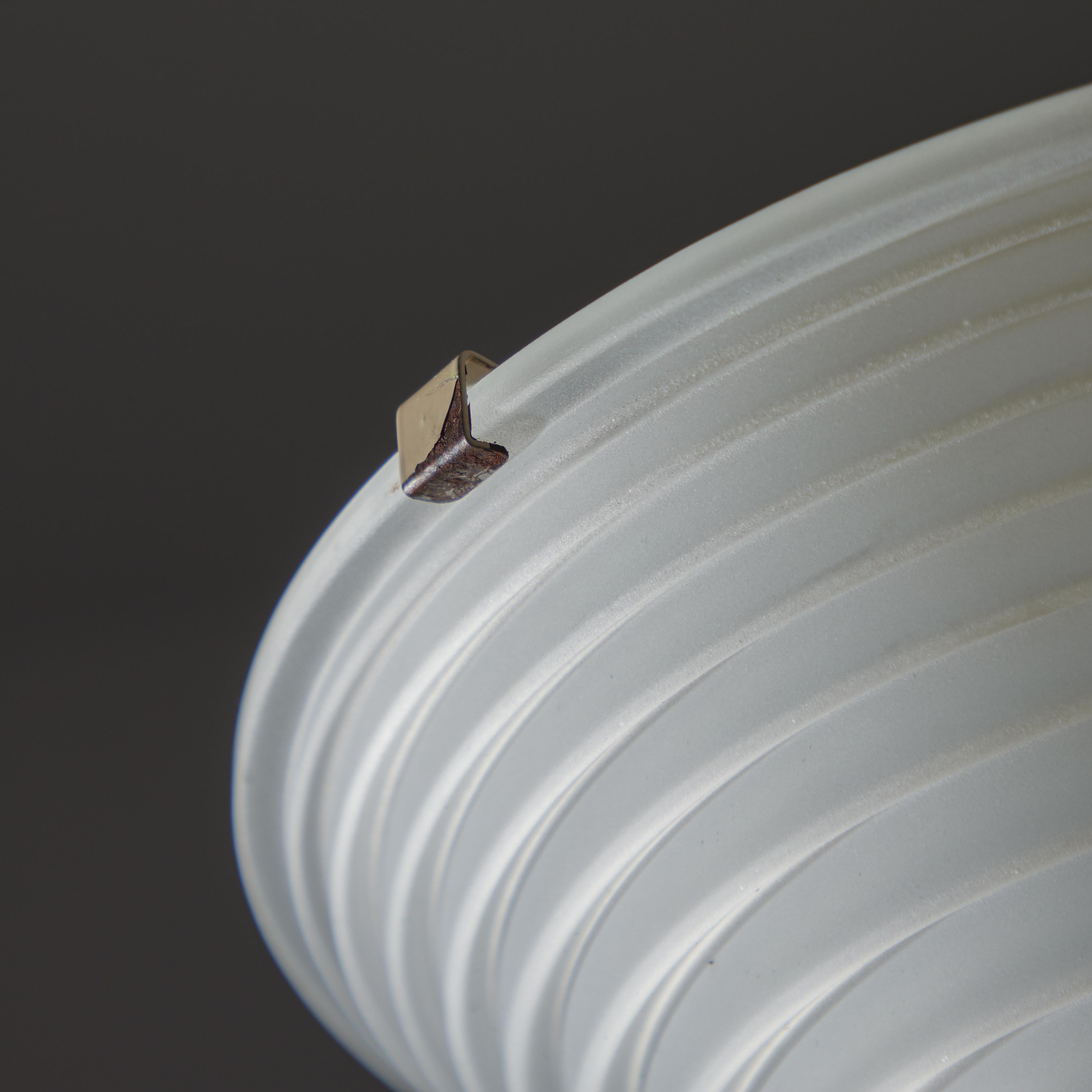 ‘Egina’ Pendant by Angelo Mangiarotti for Artemide For Sale 1