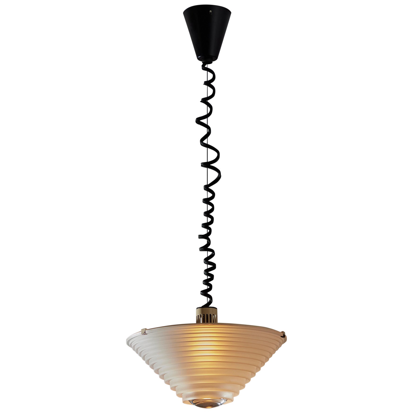 Ciondolo 'Egina' di Angelo Mangiarotti per Artemide in vendita