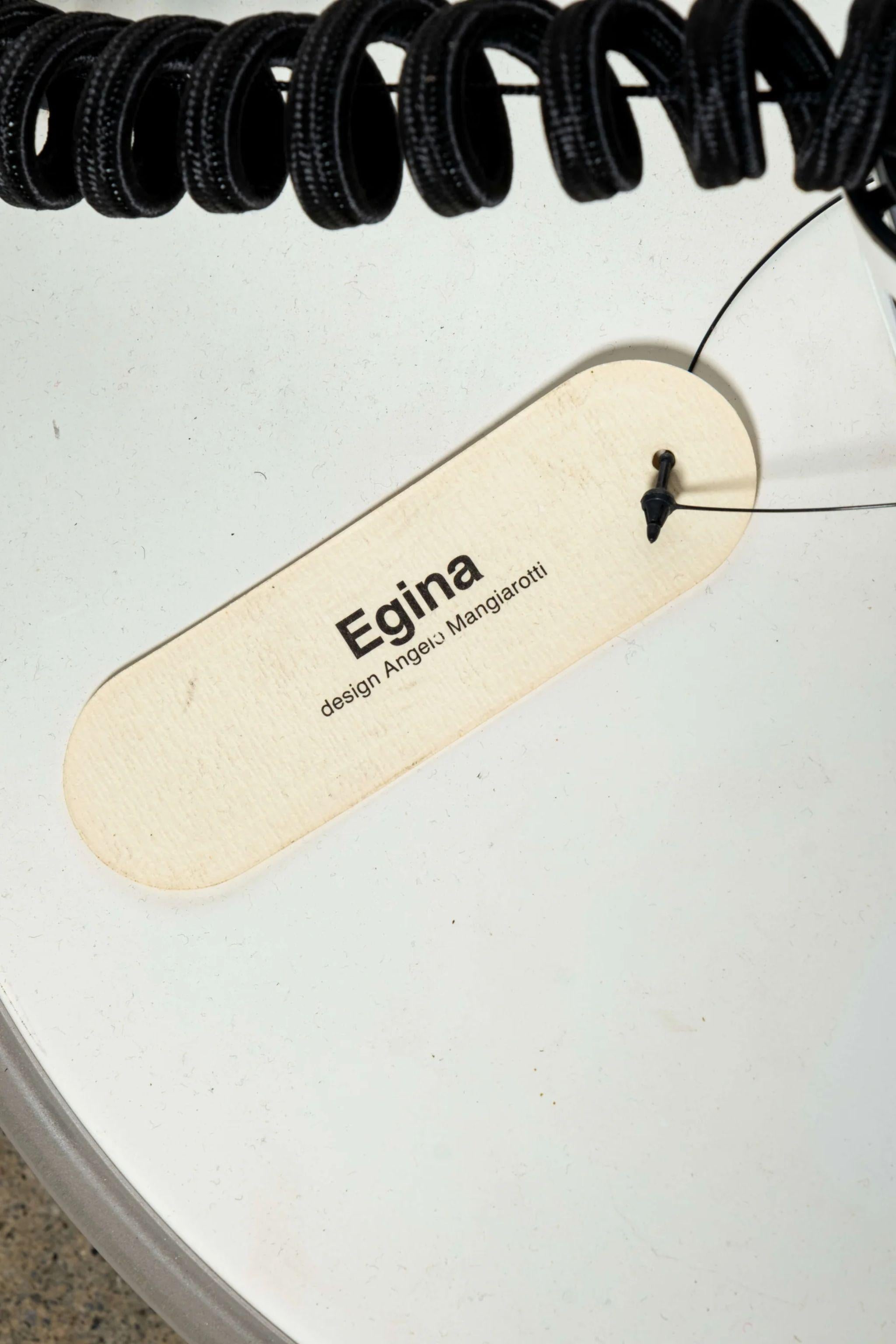 Pendelleuchte „Egina“ von Angelo Mangiarotti (Italienisch) im Angebot