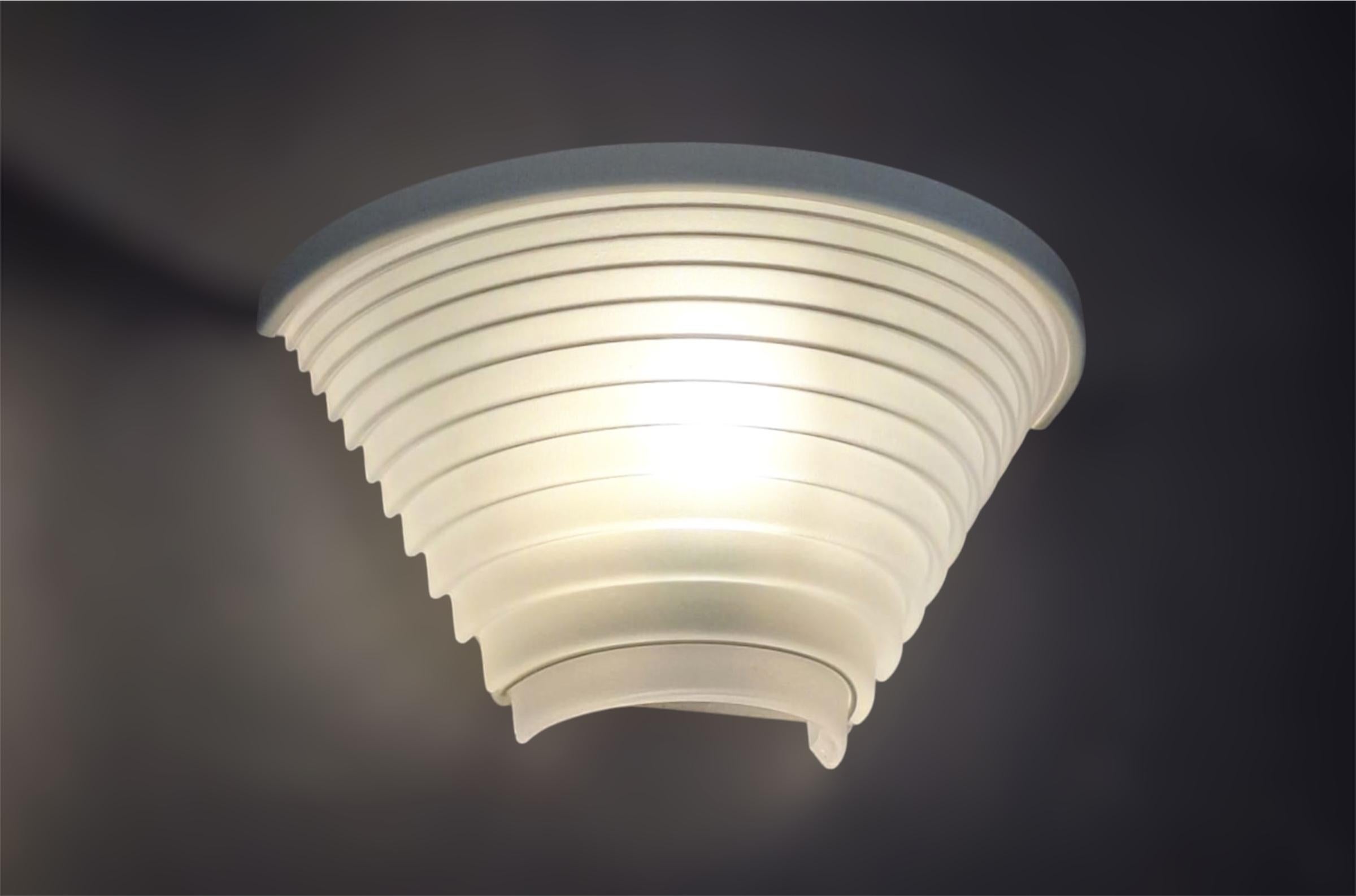 Egisto 28 Sconce by Artemide, 7 Available For Sale 3