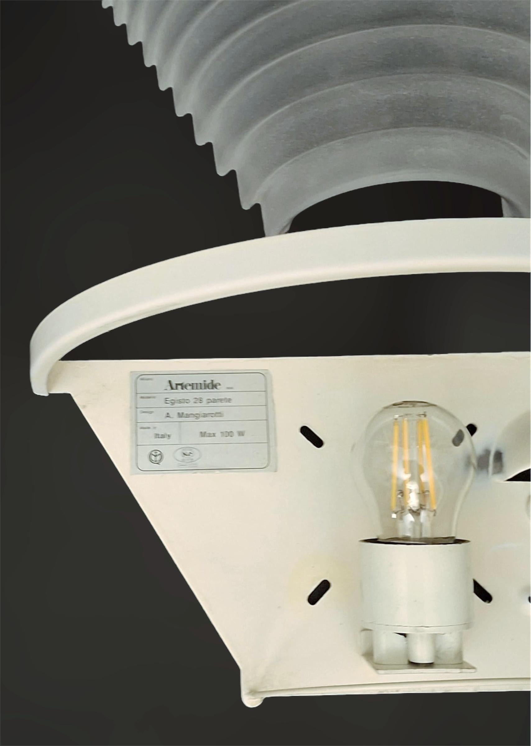 Egisto 28 Sconce by Artemide, 7 Available For Sale 4