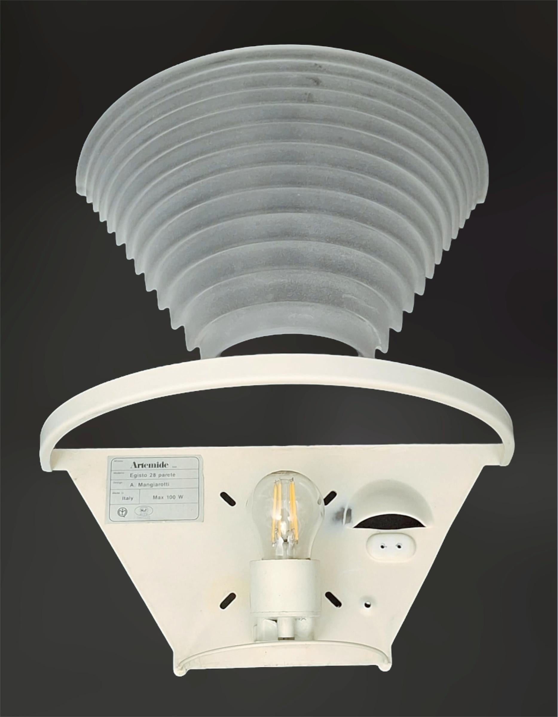 Egisto 28 Sconce by Artemide, 7 Available For Sale 5