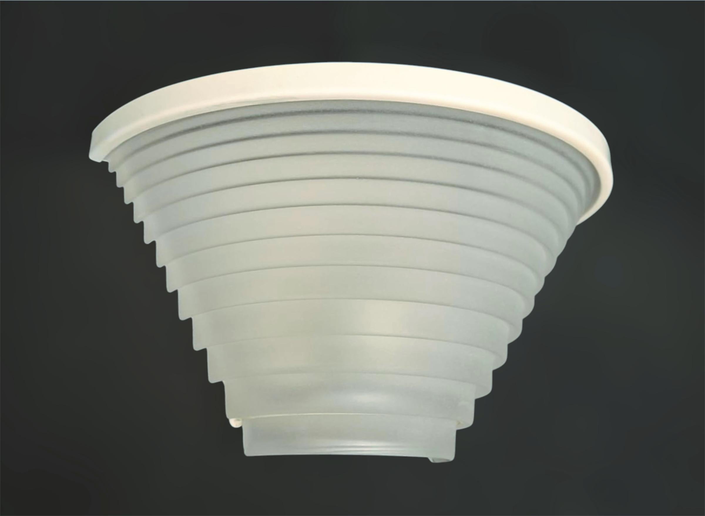 Mid-Century Modern Egisto 28 Sconce by Artemide, 7 Available For Sale