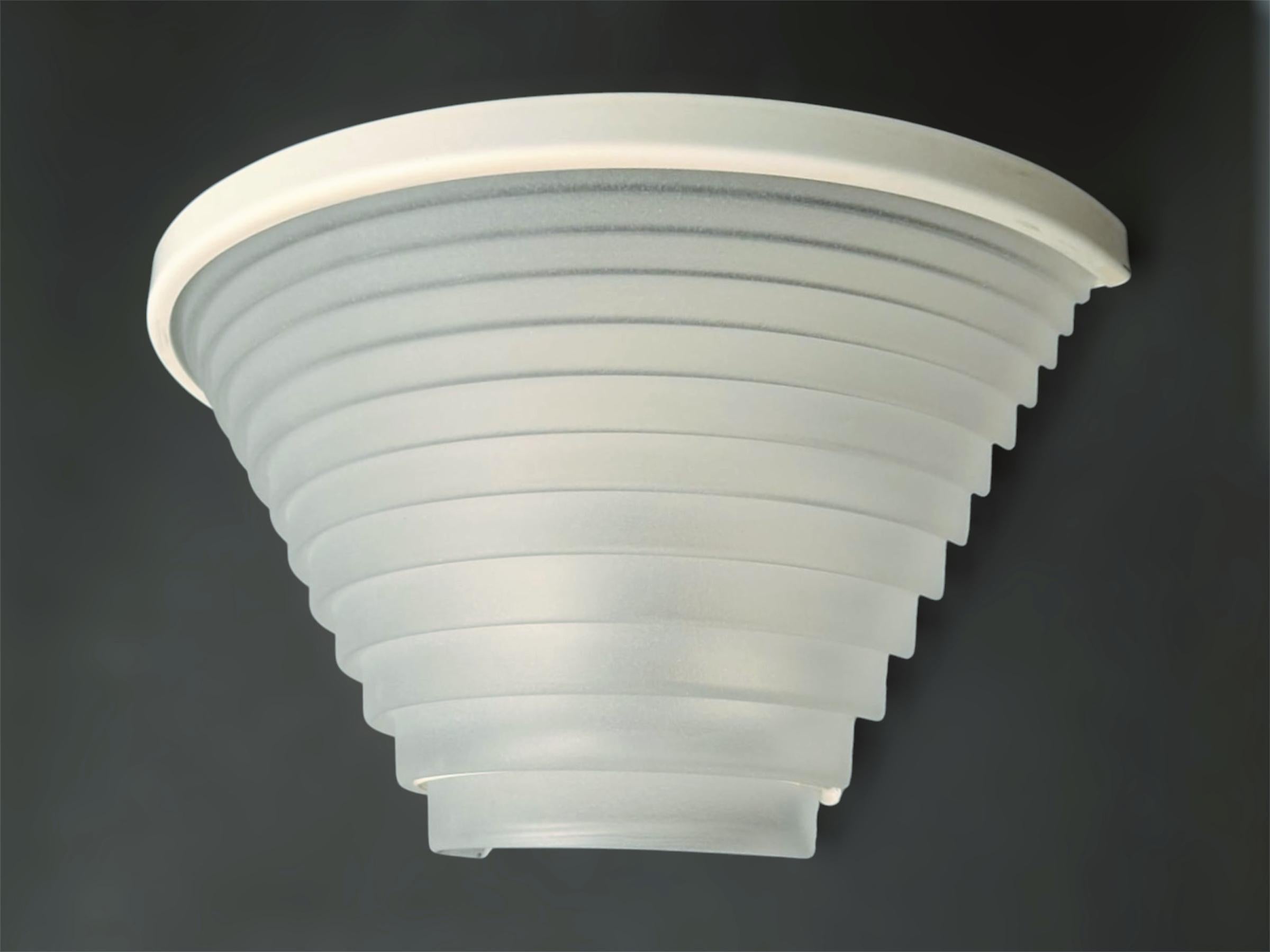 Italian Egisto 28 Sconce by Artemide, 7 Available For Sale
