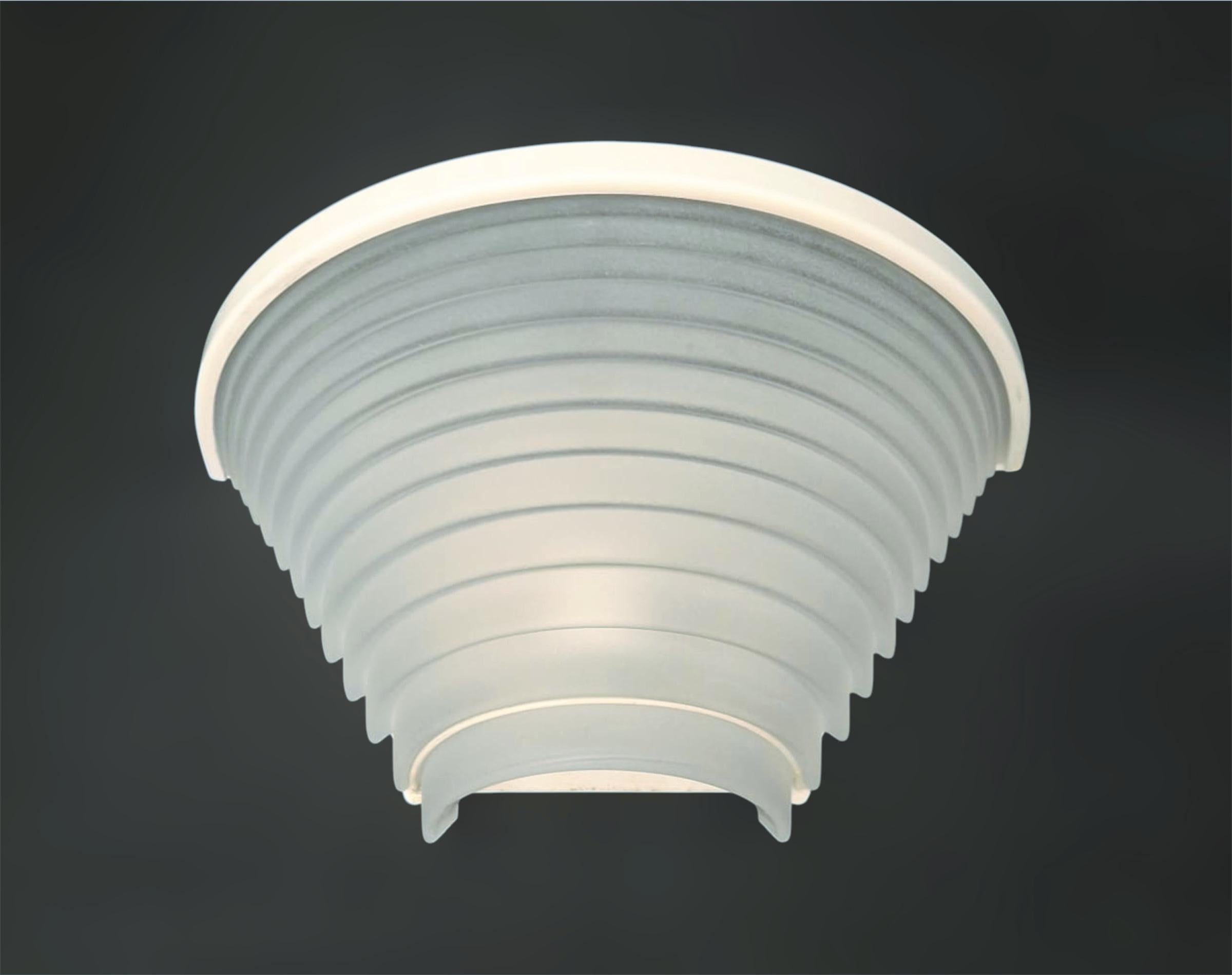 20th Century Egisto 28 Sconce by Artemide, 7 Available For Sale