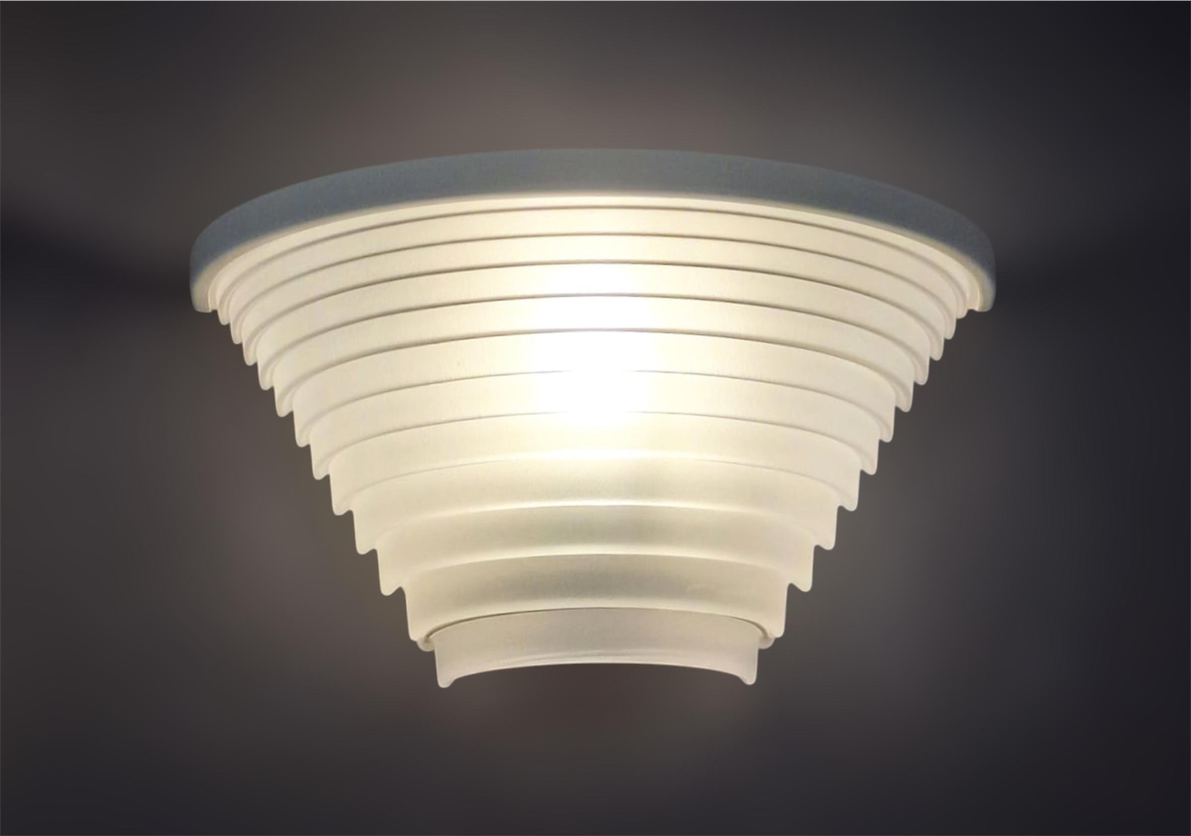 Metal Egisto 28 Sconce by Artemide, 7 Available For Sale