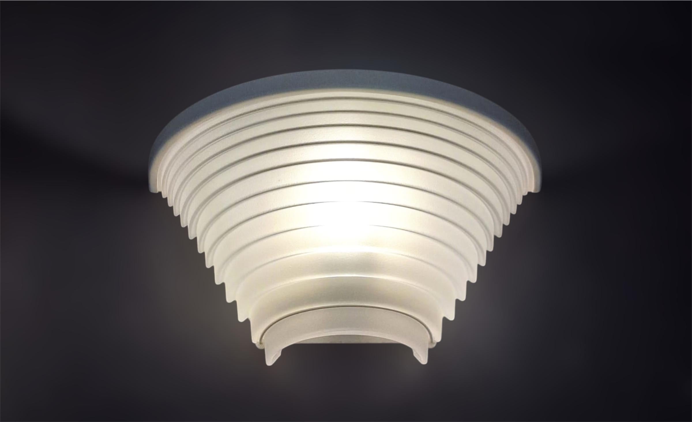 Egisto 28 Sconce by Artemide, 7 Available For Sale 1