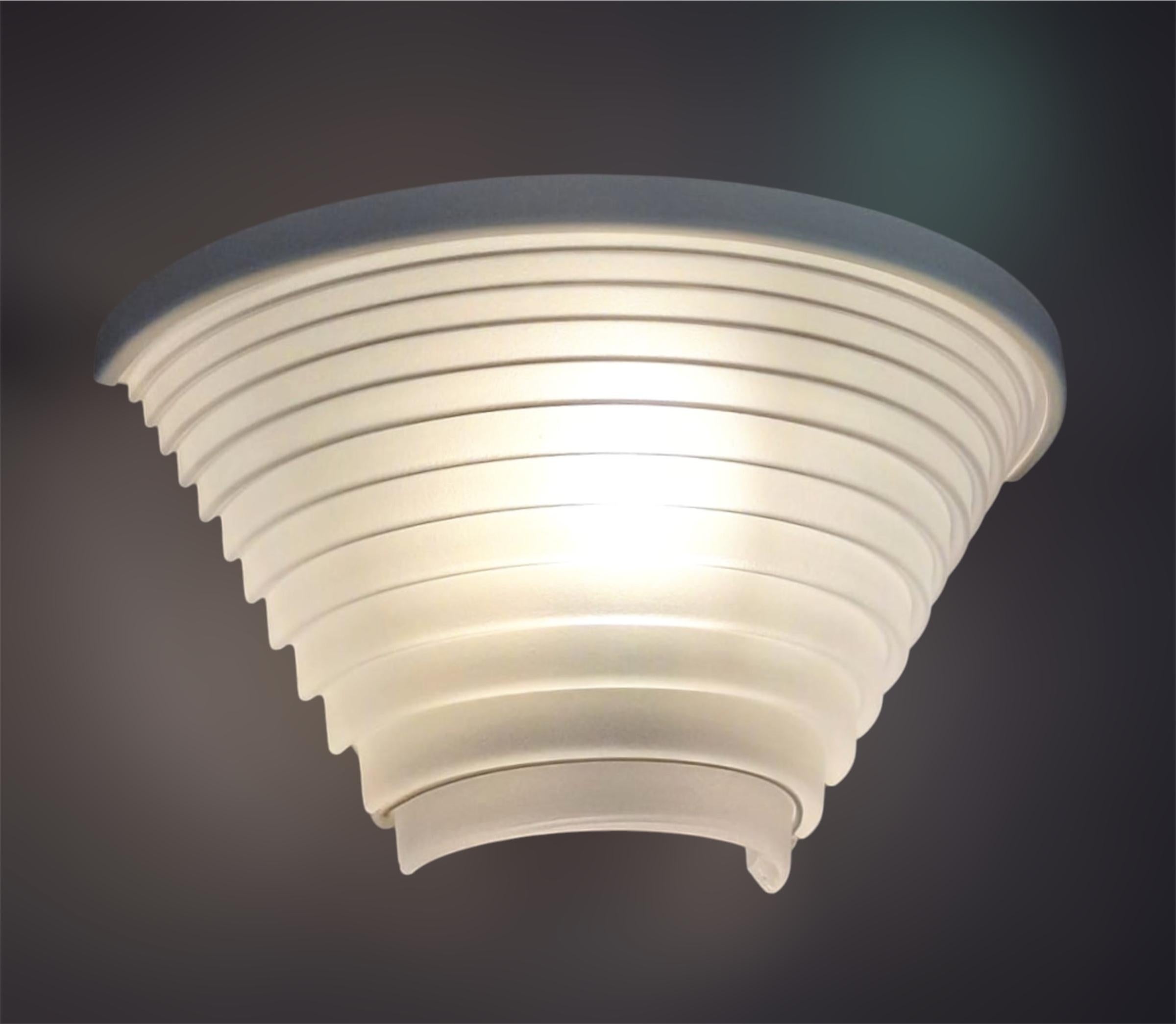 Egisto 28 Sconce by Artemide, 7 Available For Sale 2