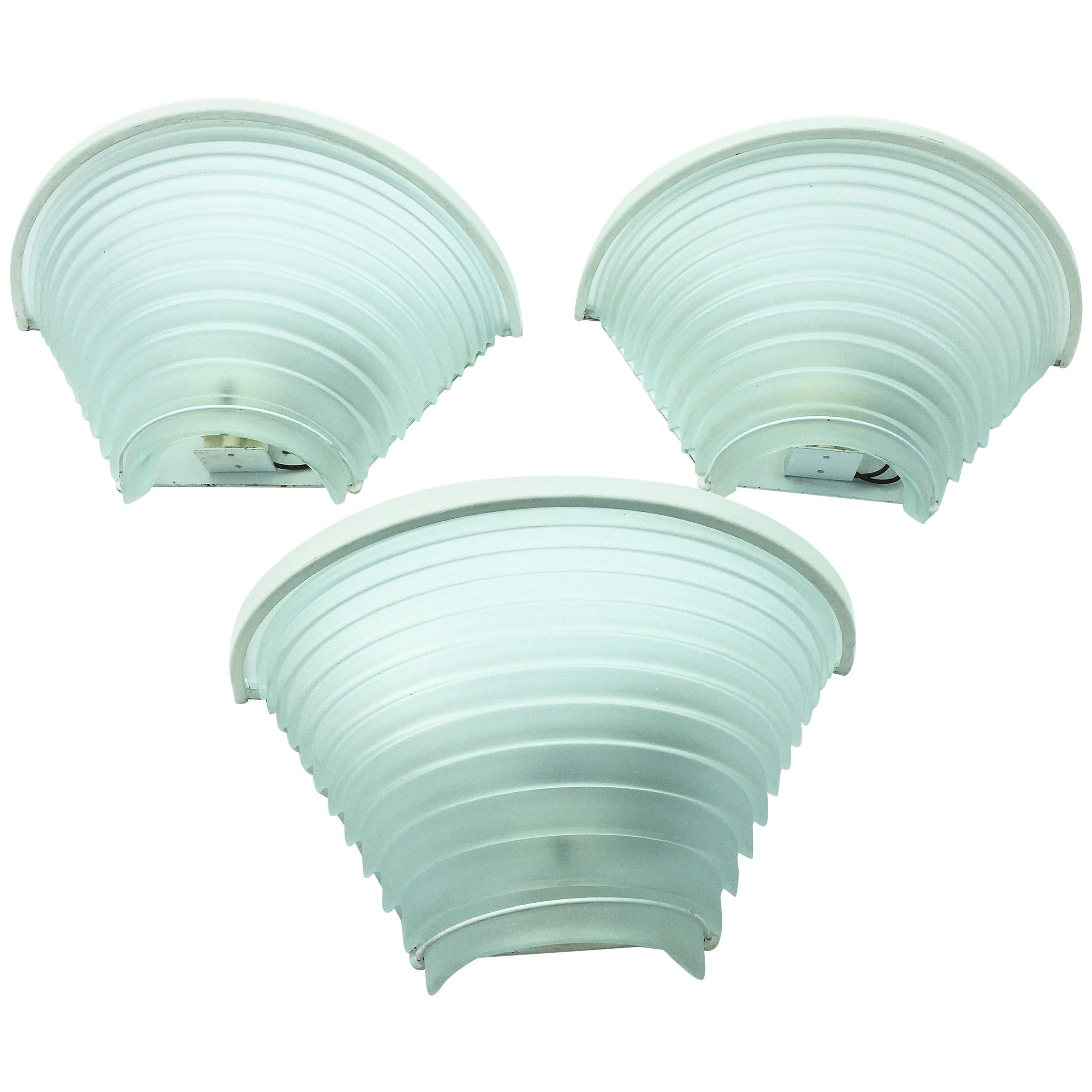 Egisto 28 Sconces by Artemide, Set of 3