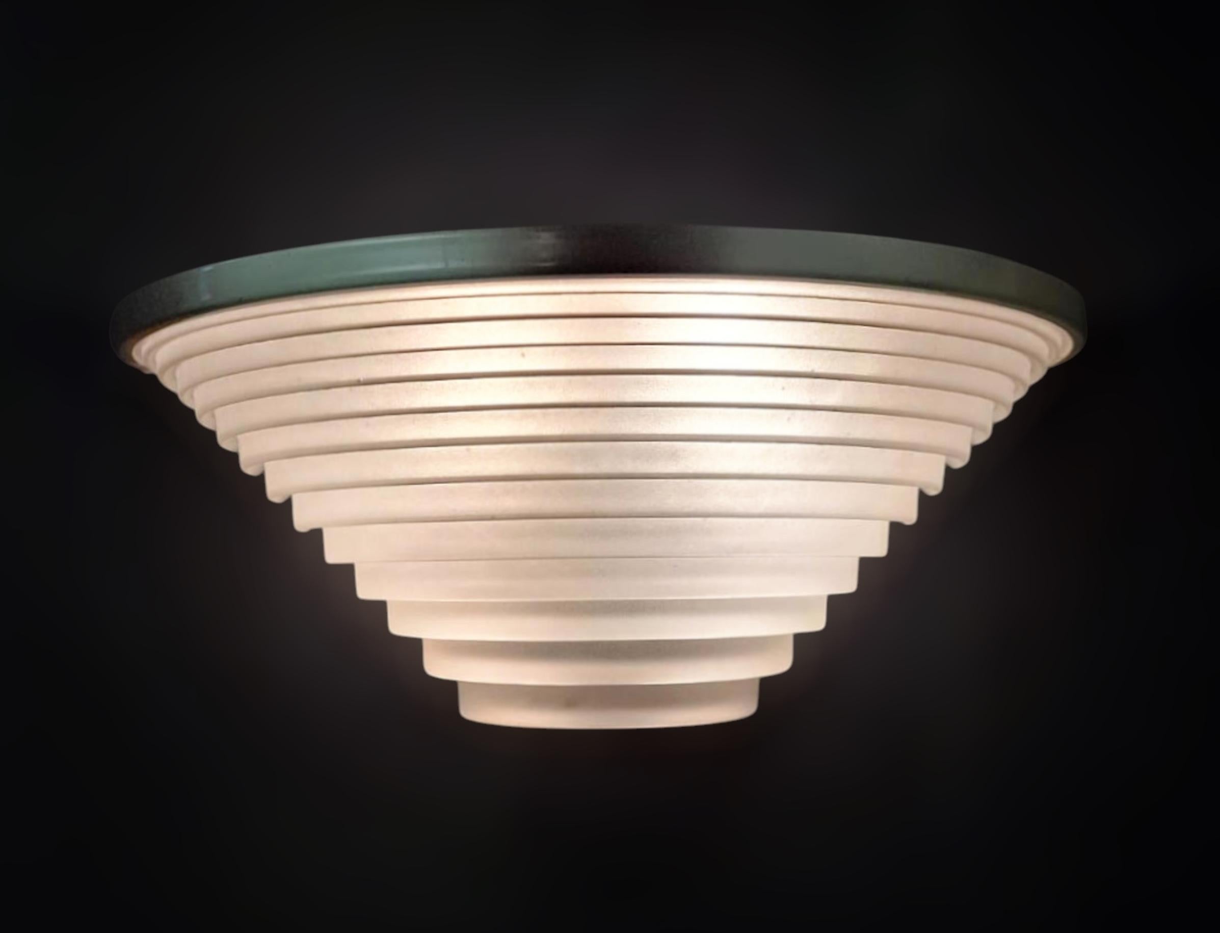 Lámpara Egisto 38 de Artemide, 3 Disponibles Metal en venta