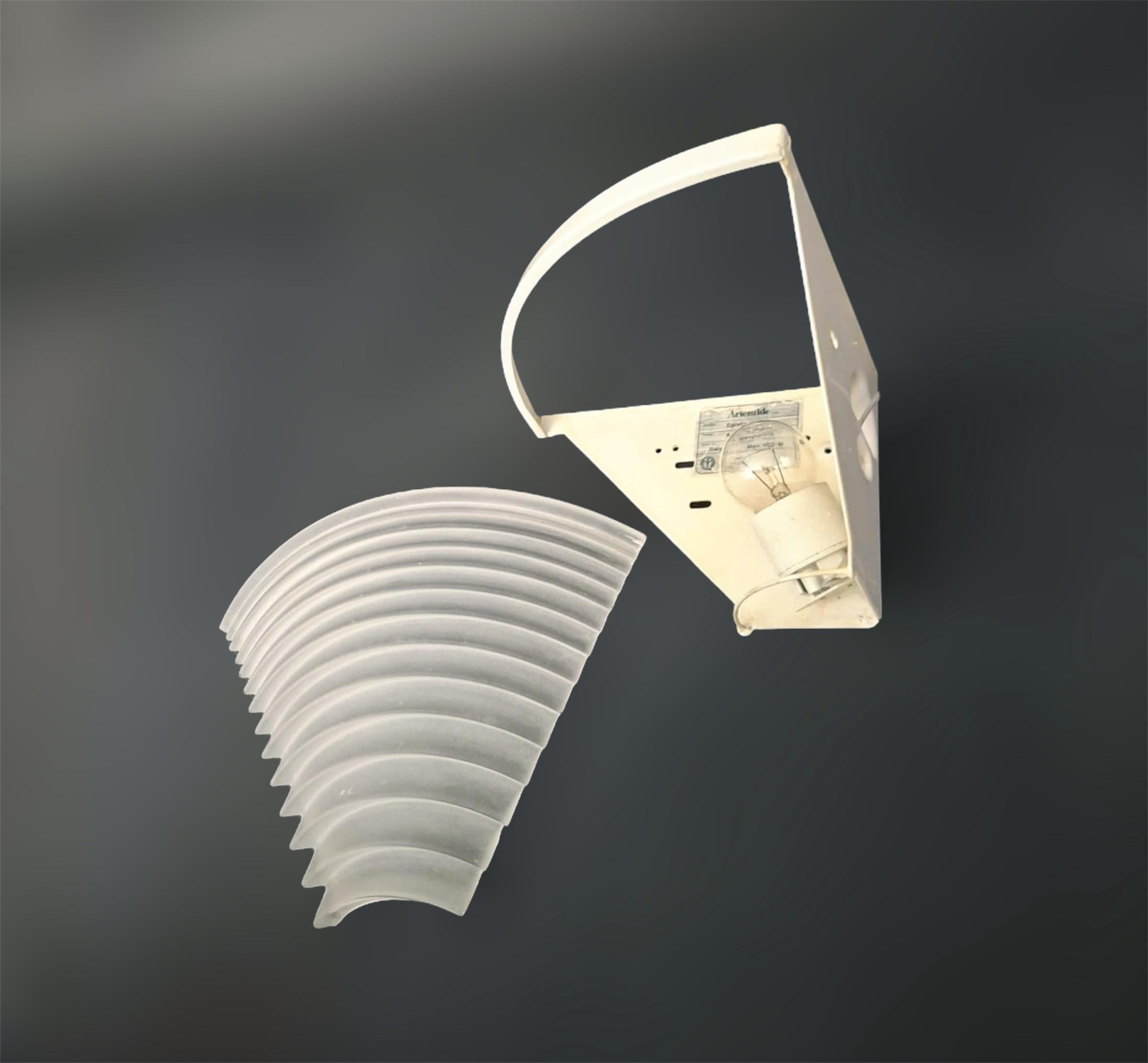 Egisto Angolo Corner Sconce by Artemide, 4 Available For Sale 4