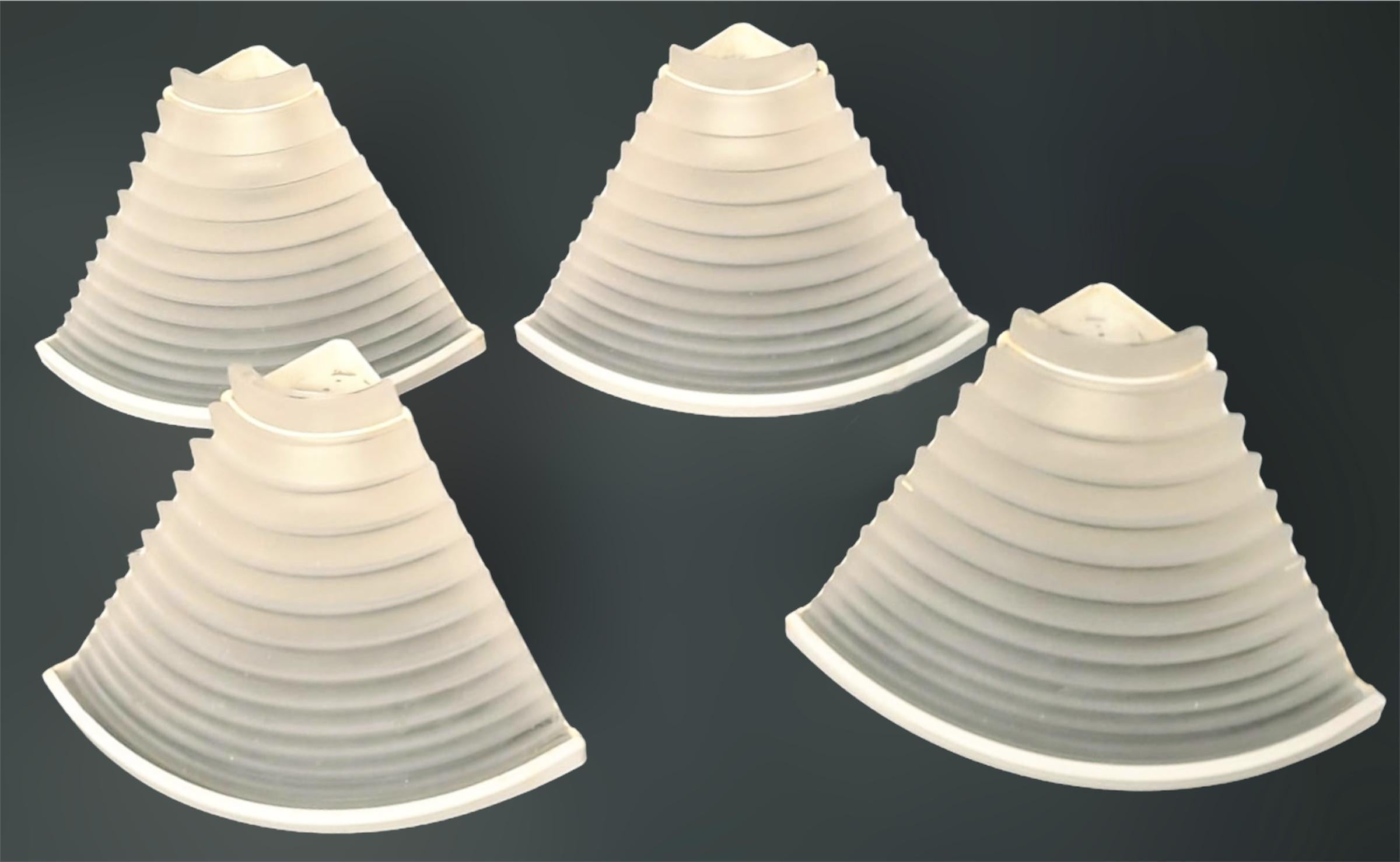 Egisto Angolo Corner Sconce by Artemide, 4 Available For Sale 6